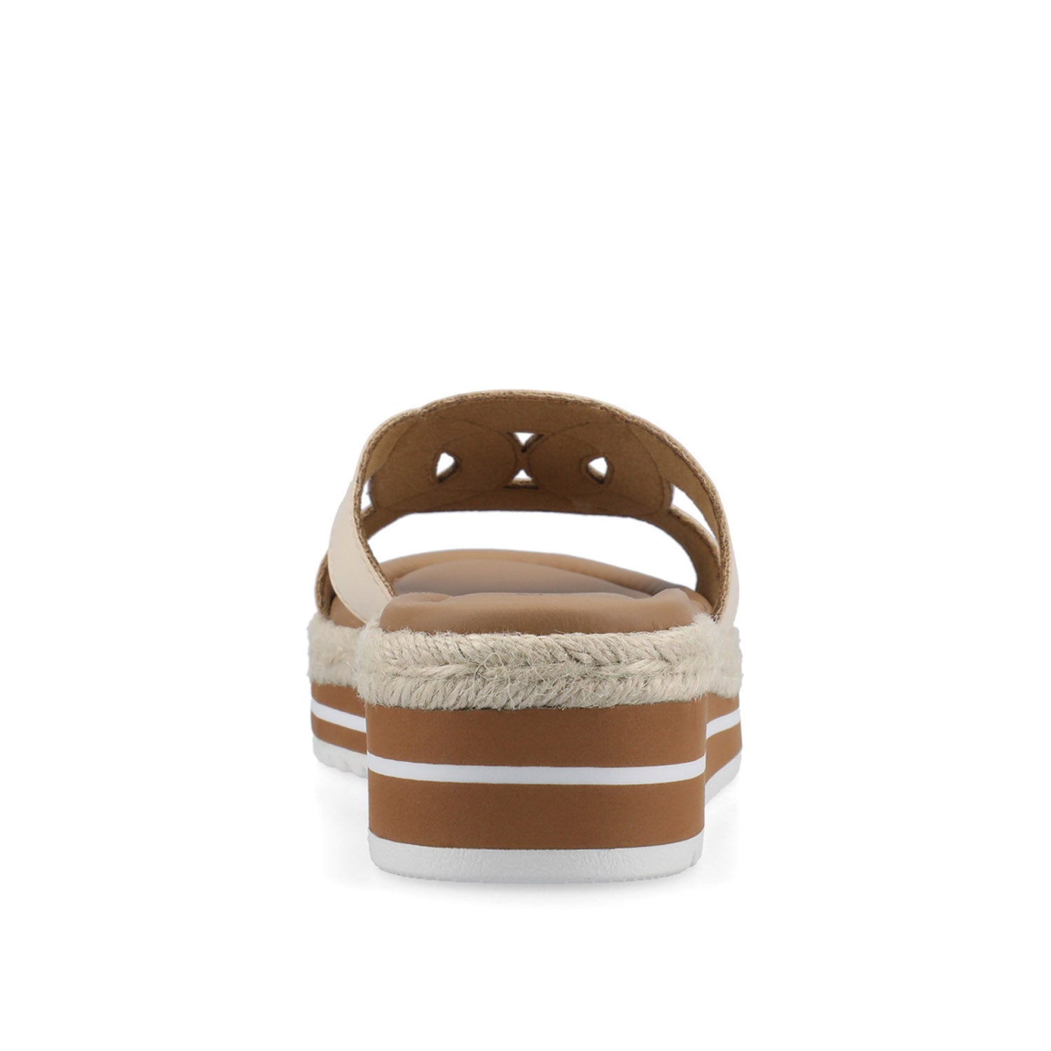 ROSALINDA ESPADRILLE SANDALS - Bone