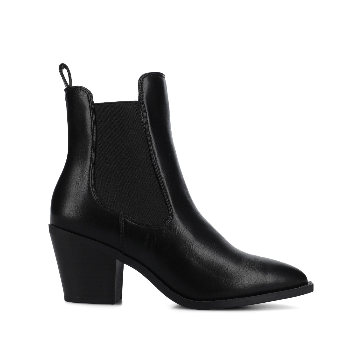 ROSEMARY WESTERN CHELSEA BOOTIES - Black