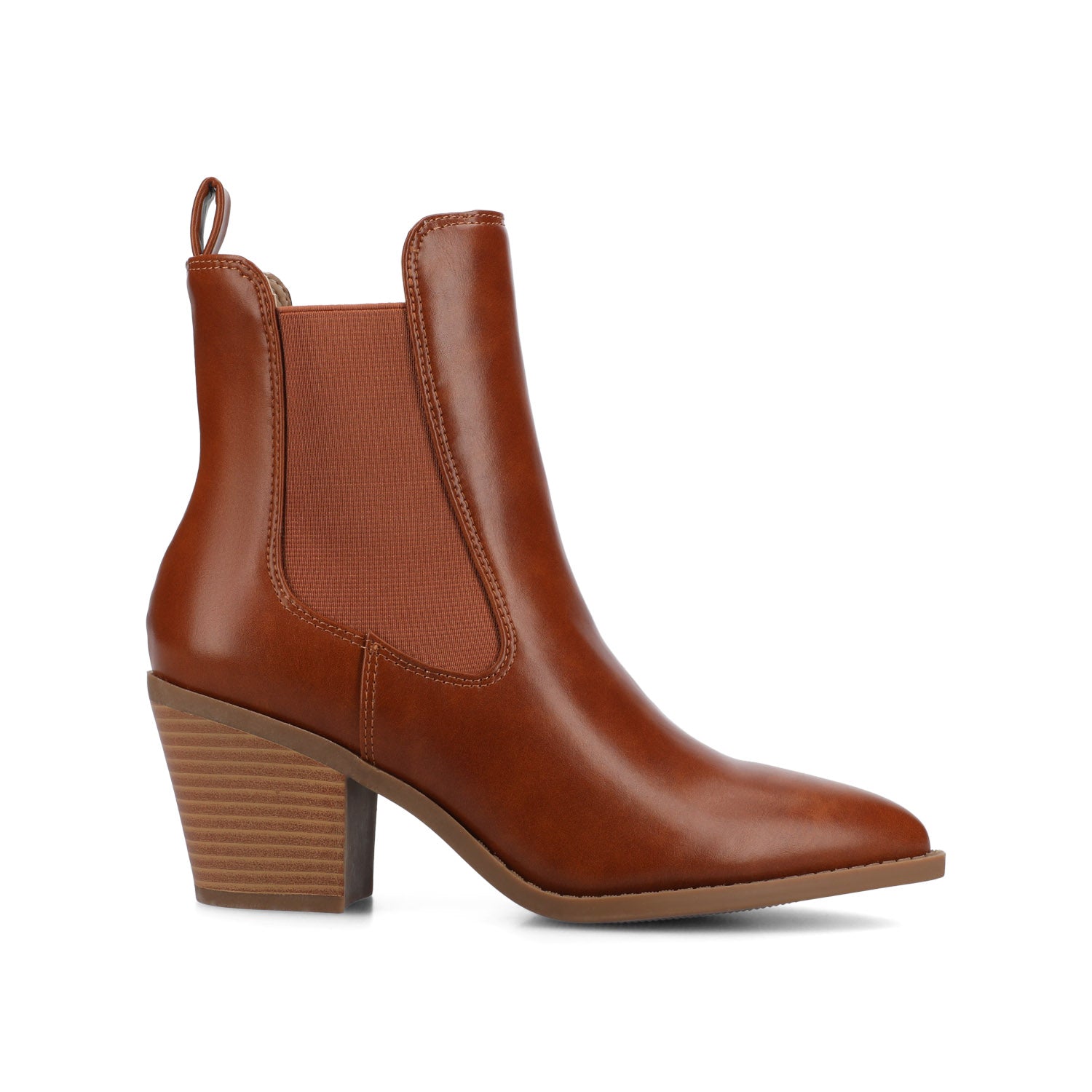 ROSEMARY WESTERN CHELSEA BOOTIES