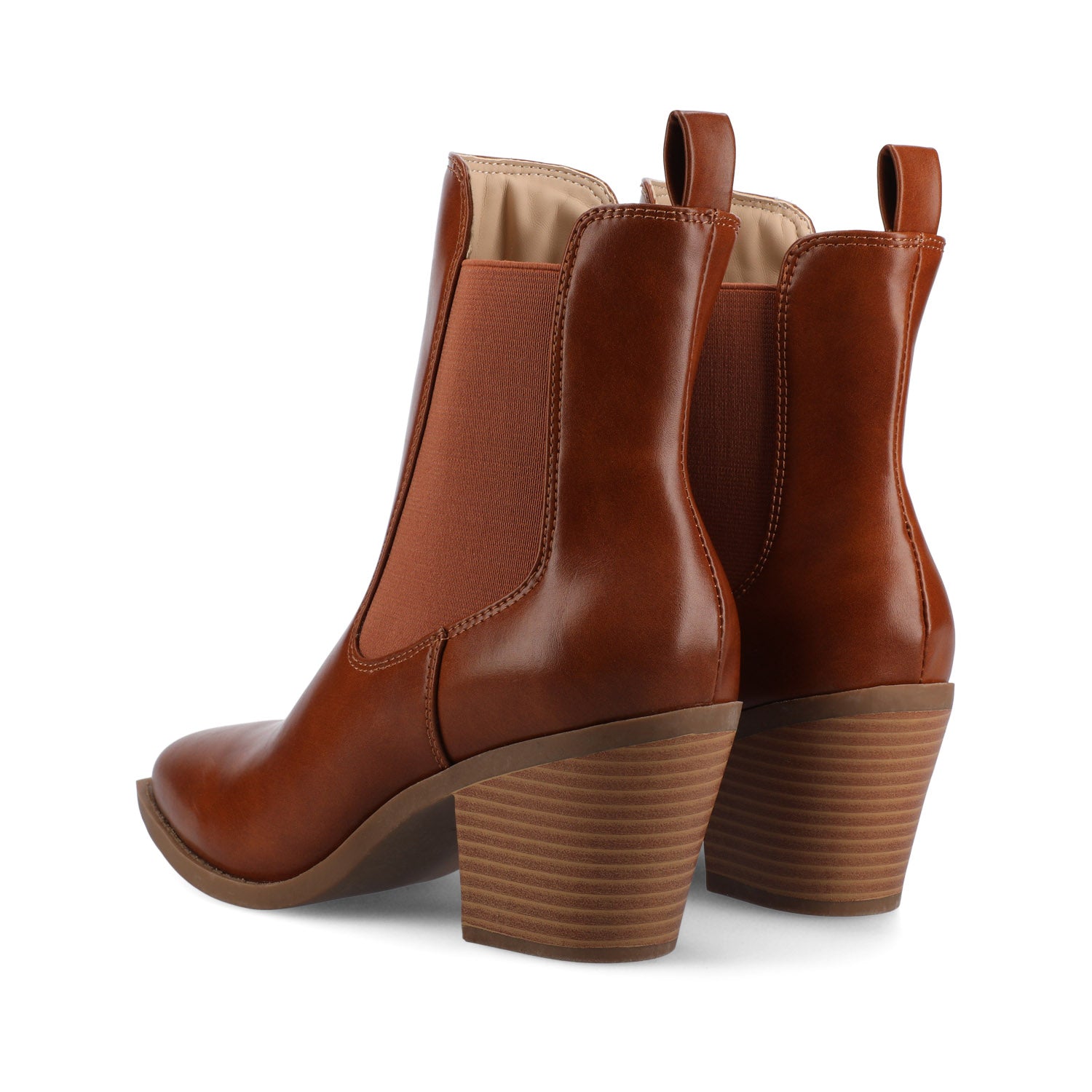 ROSEMARY WESTERN CHELSEA BOOTIES