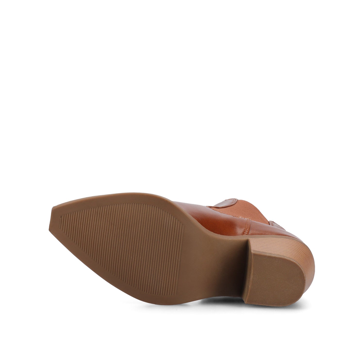 ROSEMARY WESTERN CHELSEA BOOTIES - Cognac