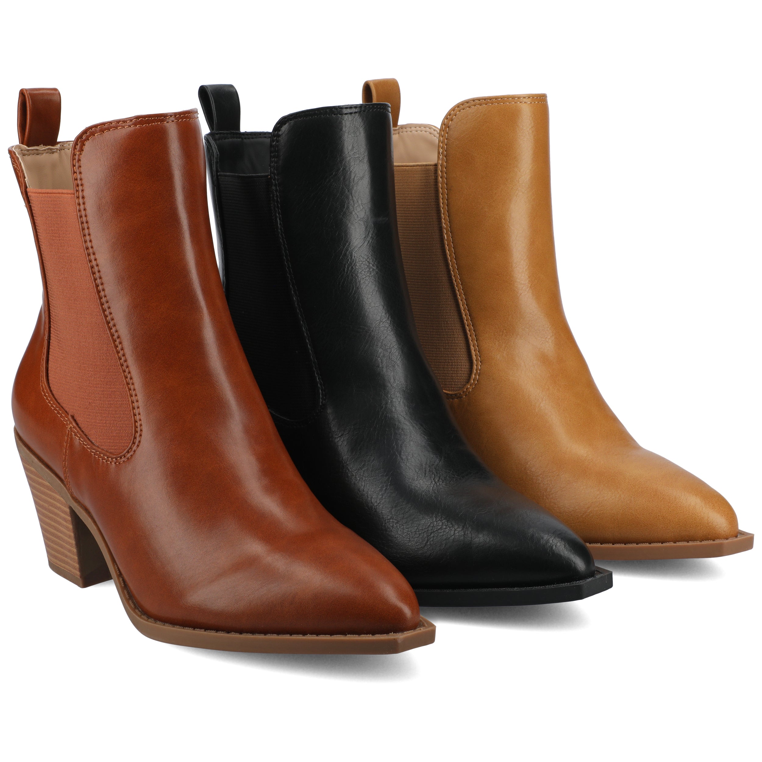 ROSEMARY WESTERN CHELSEA BOOTIES