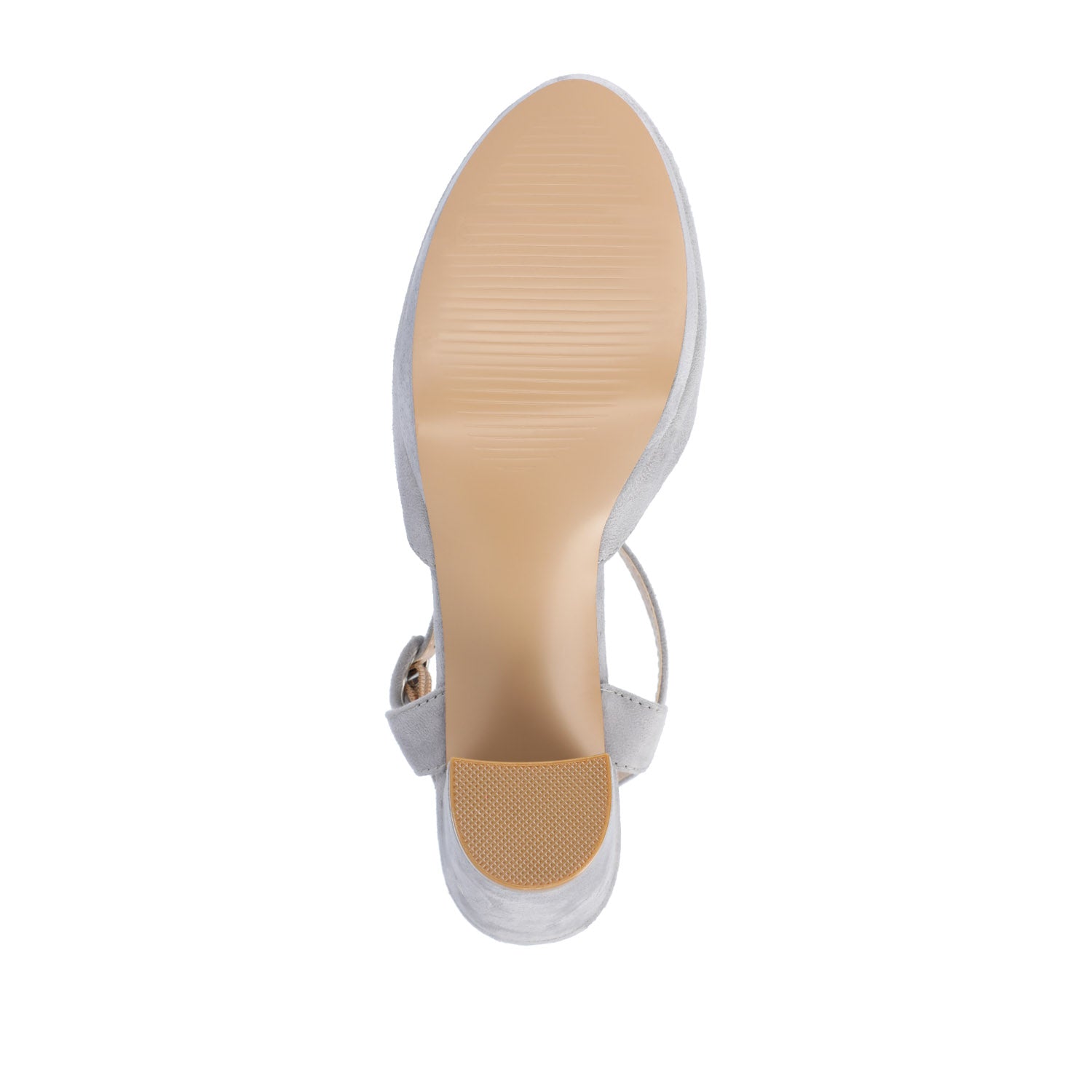 ROSLYNN PLATFORM HEELS IN WIDE - Grey