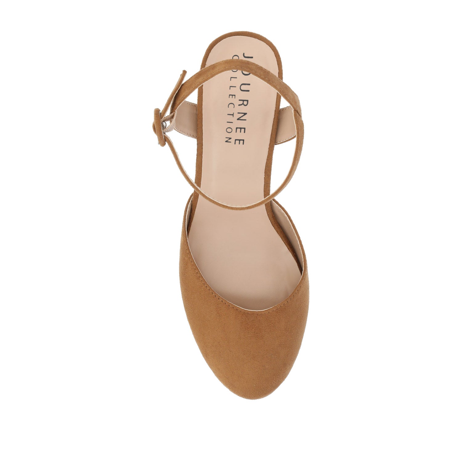 ROSLYNN PLATFORM HEELS IN WIDE - Tan