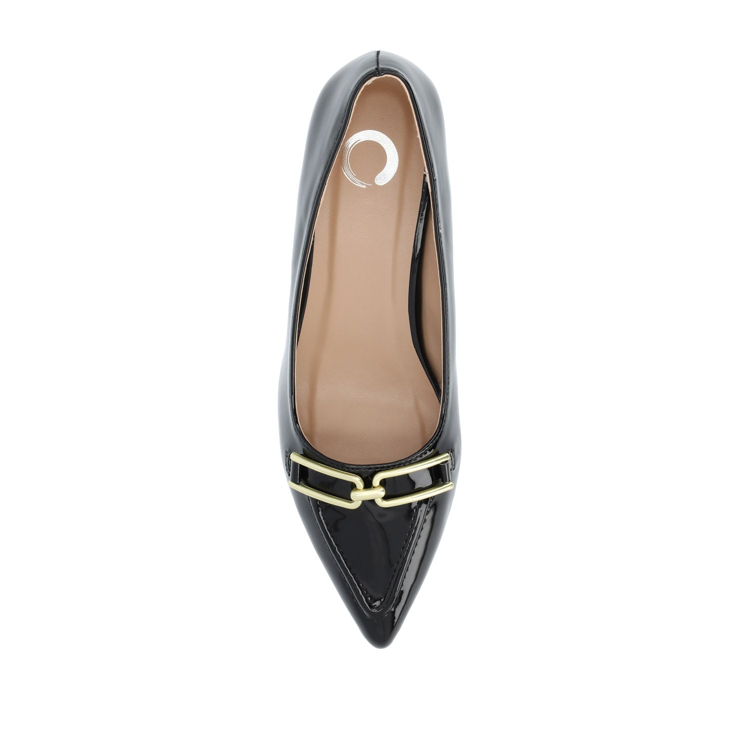 RUMI POINTED TOE KITTEN HEELS IN WIDE - Black