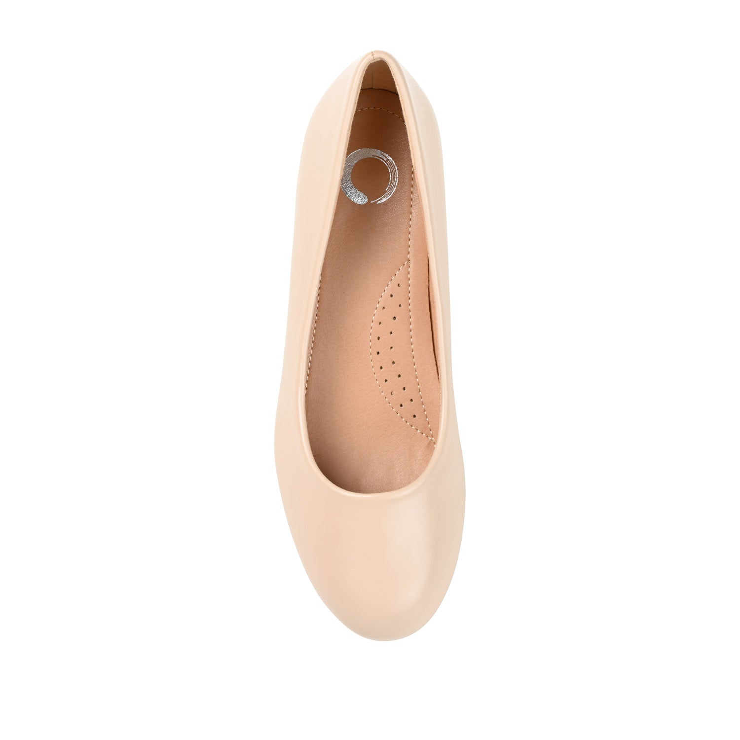 SAAR LOW PUMP HEELS IN WIDE - Nude