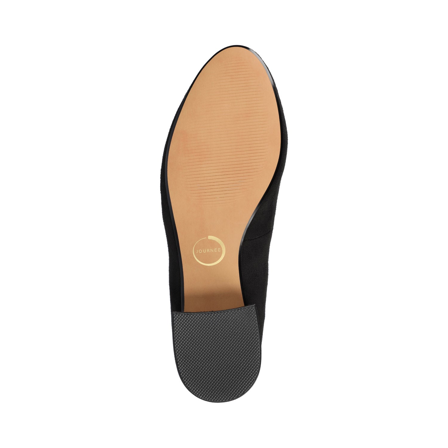 SAAR II LOW PUMP HEELS STATEMENT IN WIDE - Black Suede