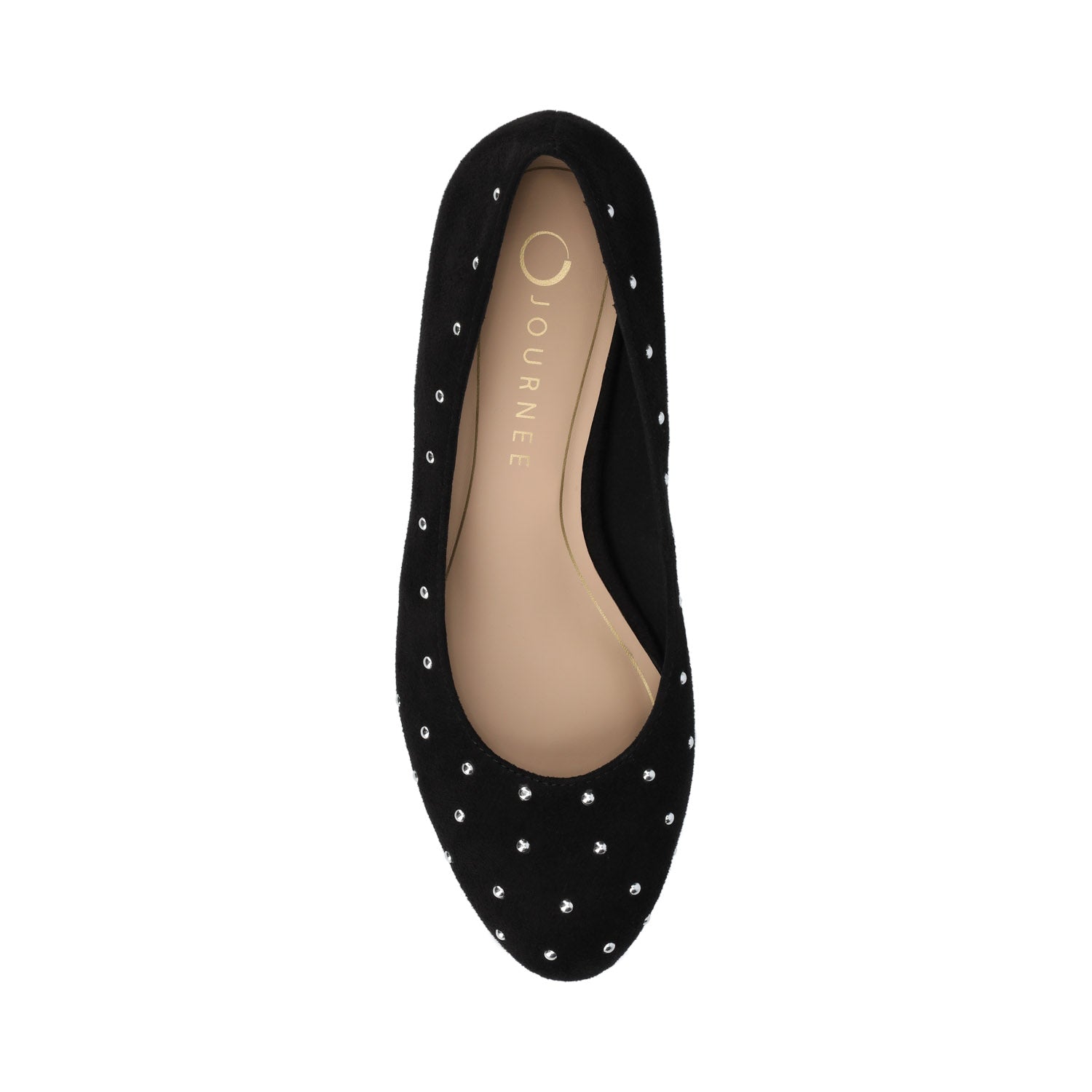 SAAR II LOW PUMP HEELS STATEMENT IN WIDE - Black Stud