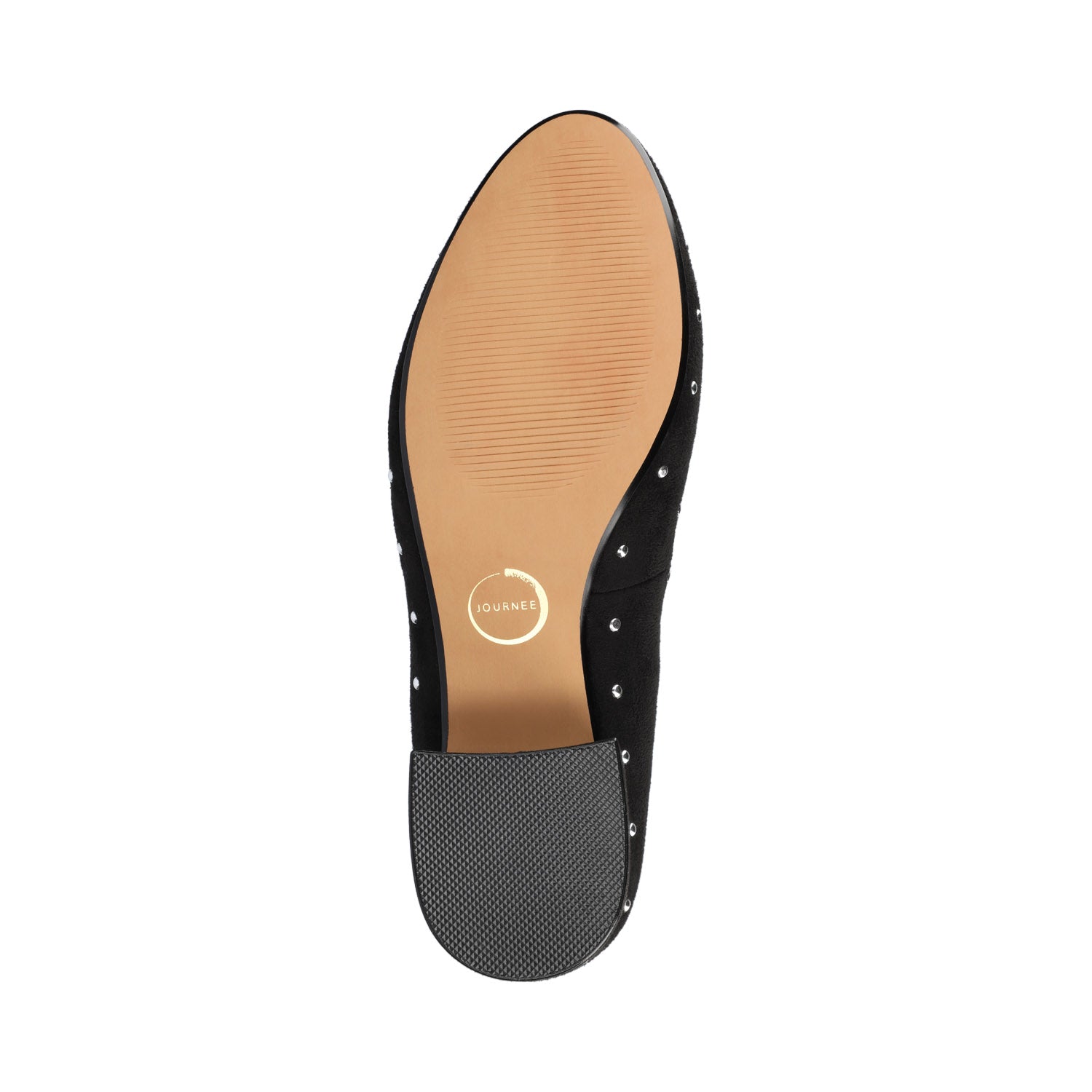 SAAR II LOW PUMP HEELS STATEMENT IN WIDE - Black Stud