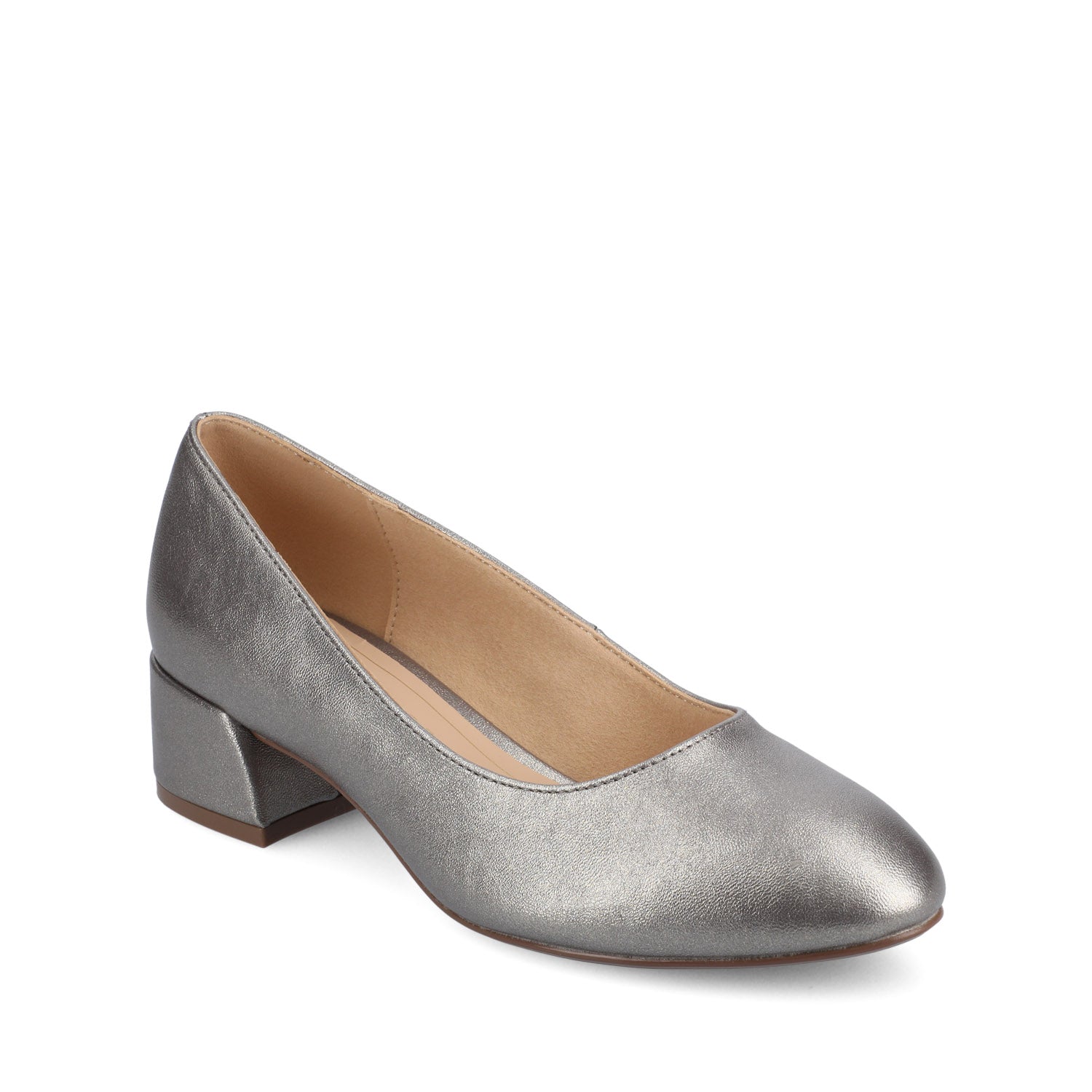 SAAR II LOW PUMP HEELS IN STATEMENT - Pewter