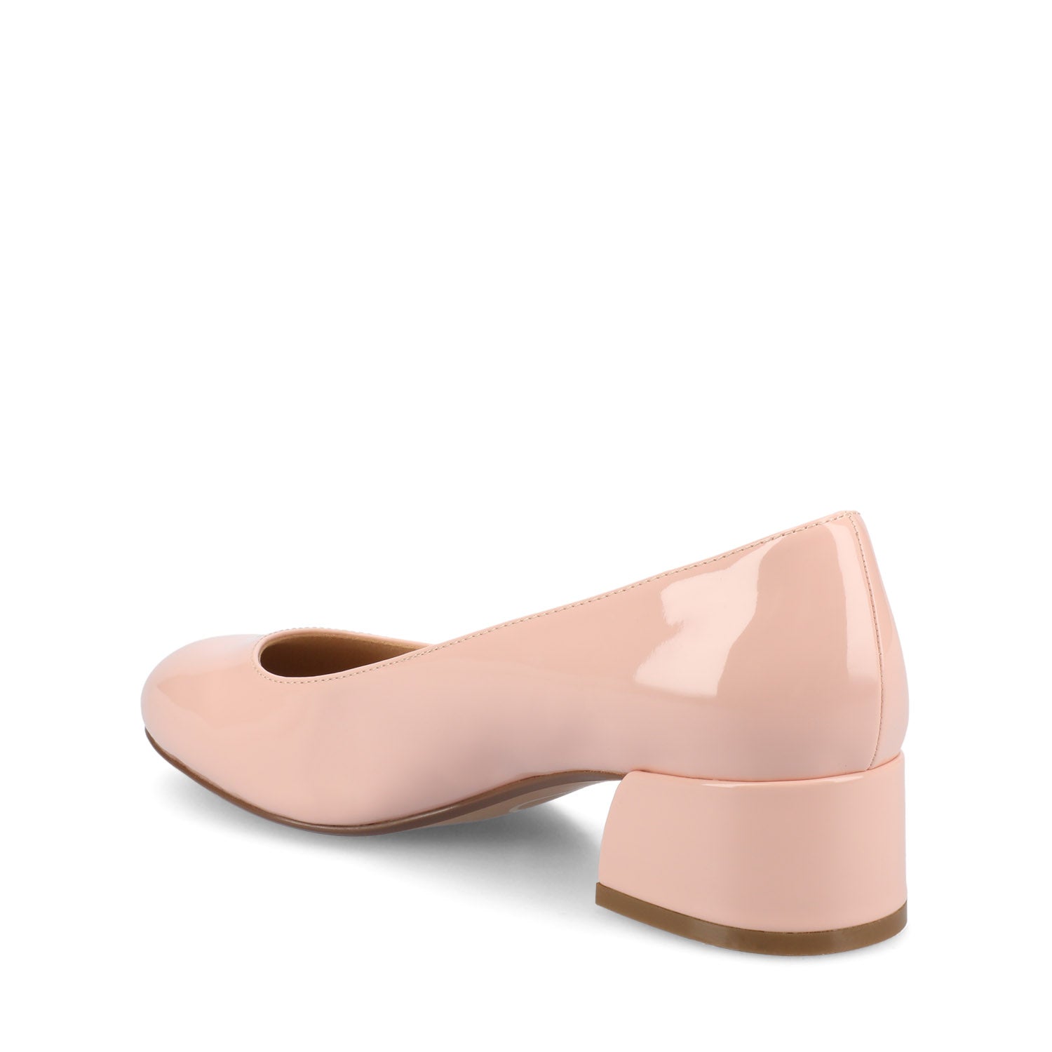 SAAR II LOW PUMP HEELS IN PATENT - Pink Patent