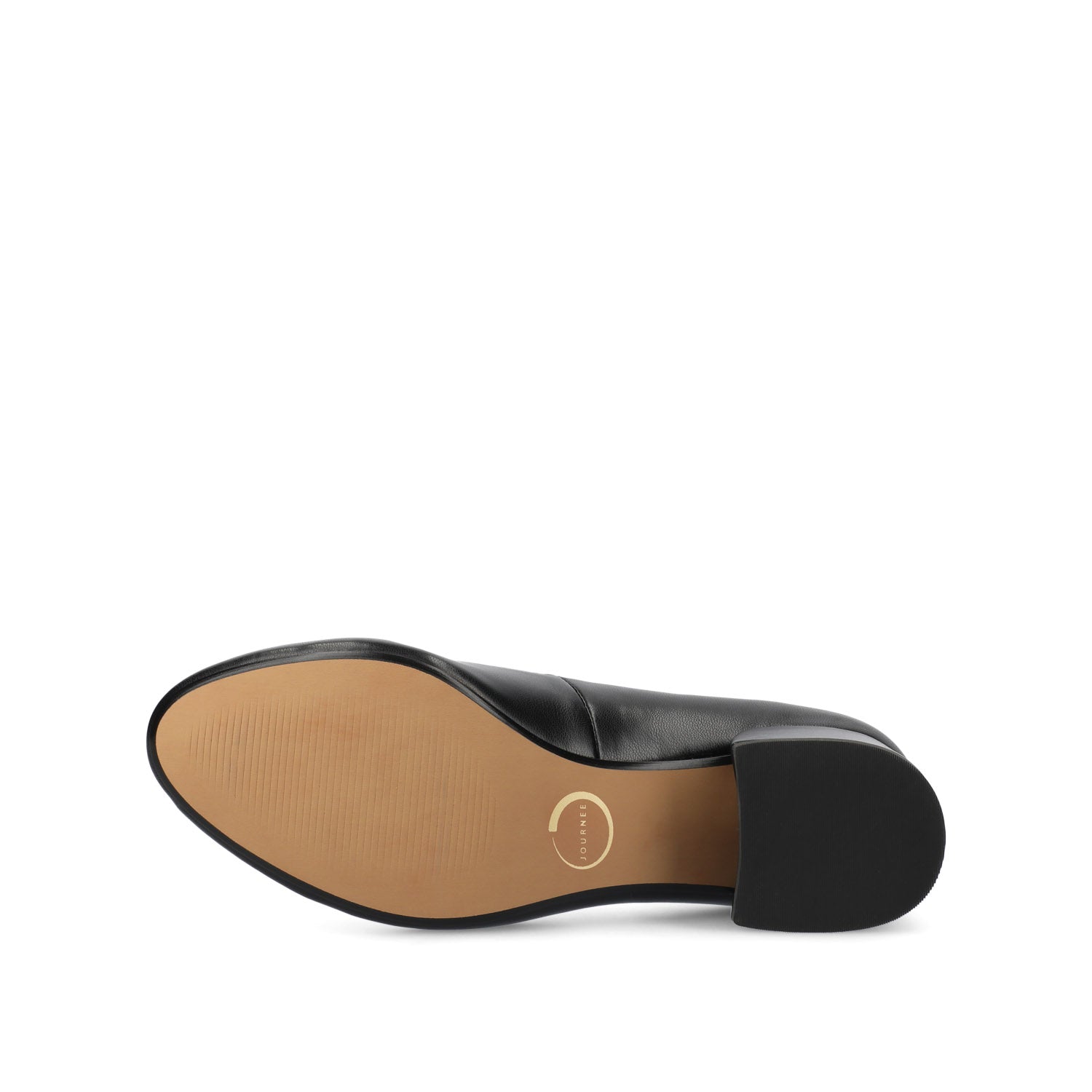 SAAR II VEGAN LEATHER PUMP HEELS IN WIDE