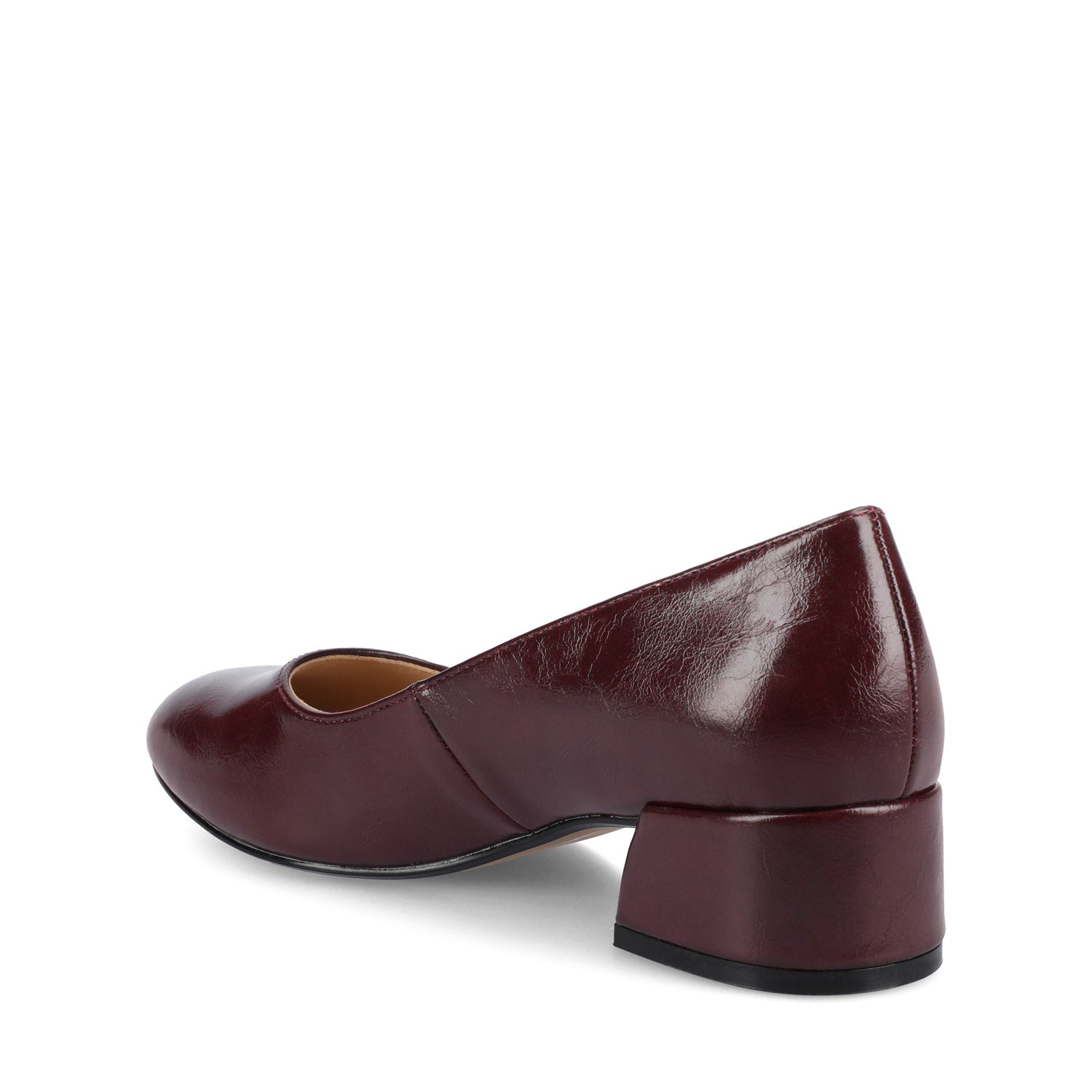 SAAR II PATENT PUMP HEELS IN WIDE