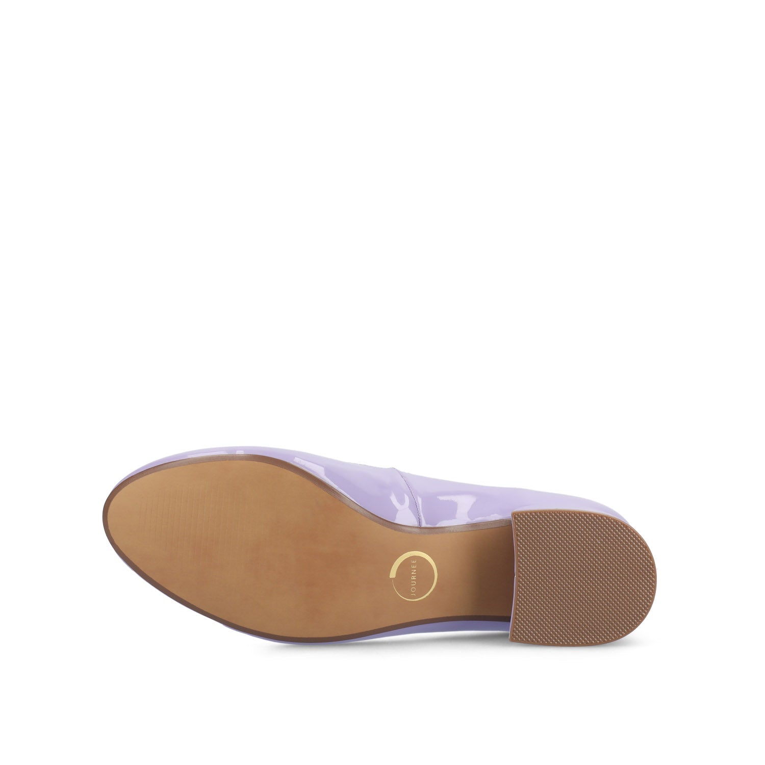 SAAR II PATENT PUMP HEELS IN WIDE - Lilac Patent