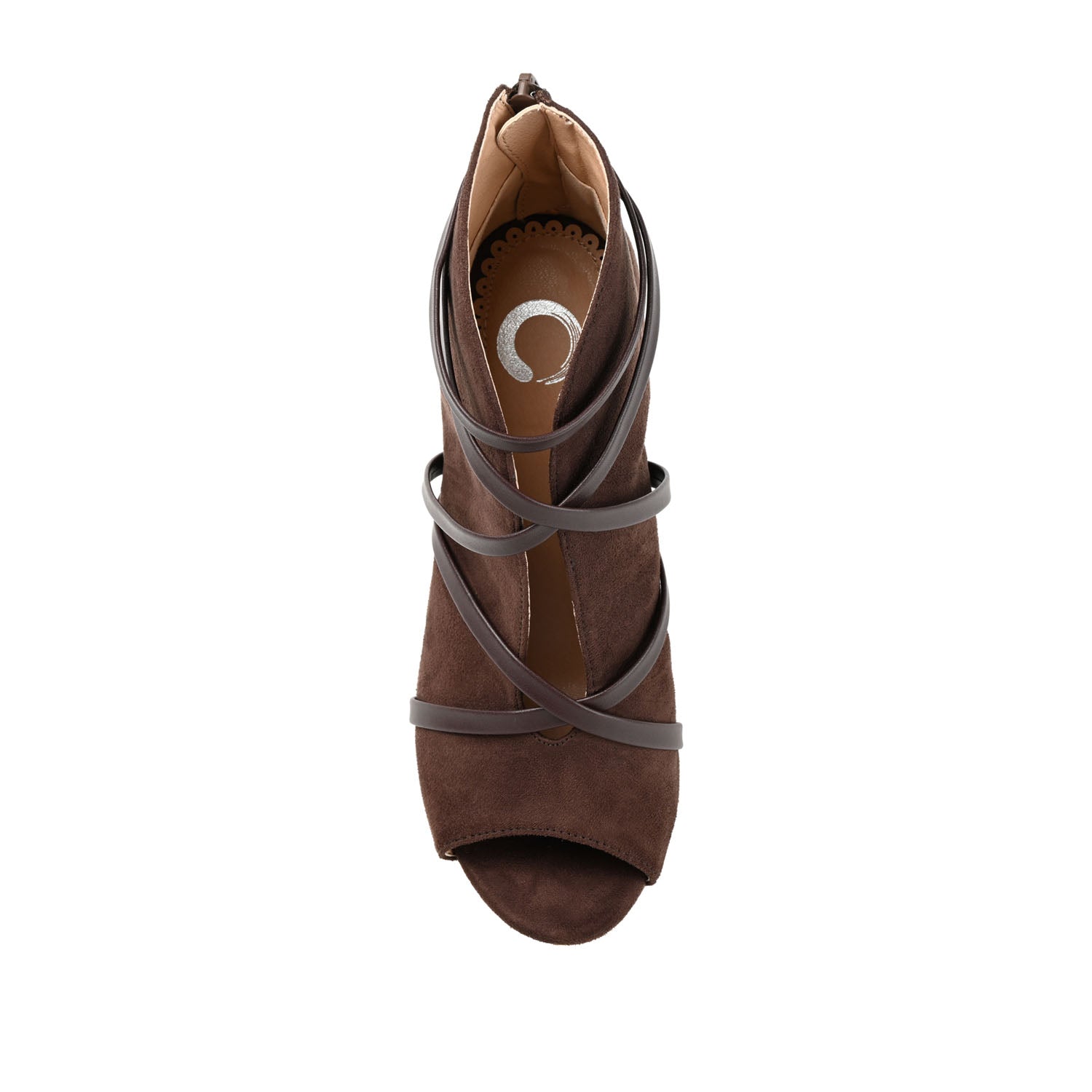 SAMARA STILETTO HEELED BOOTIES IN WIDE - Brown