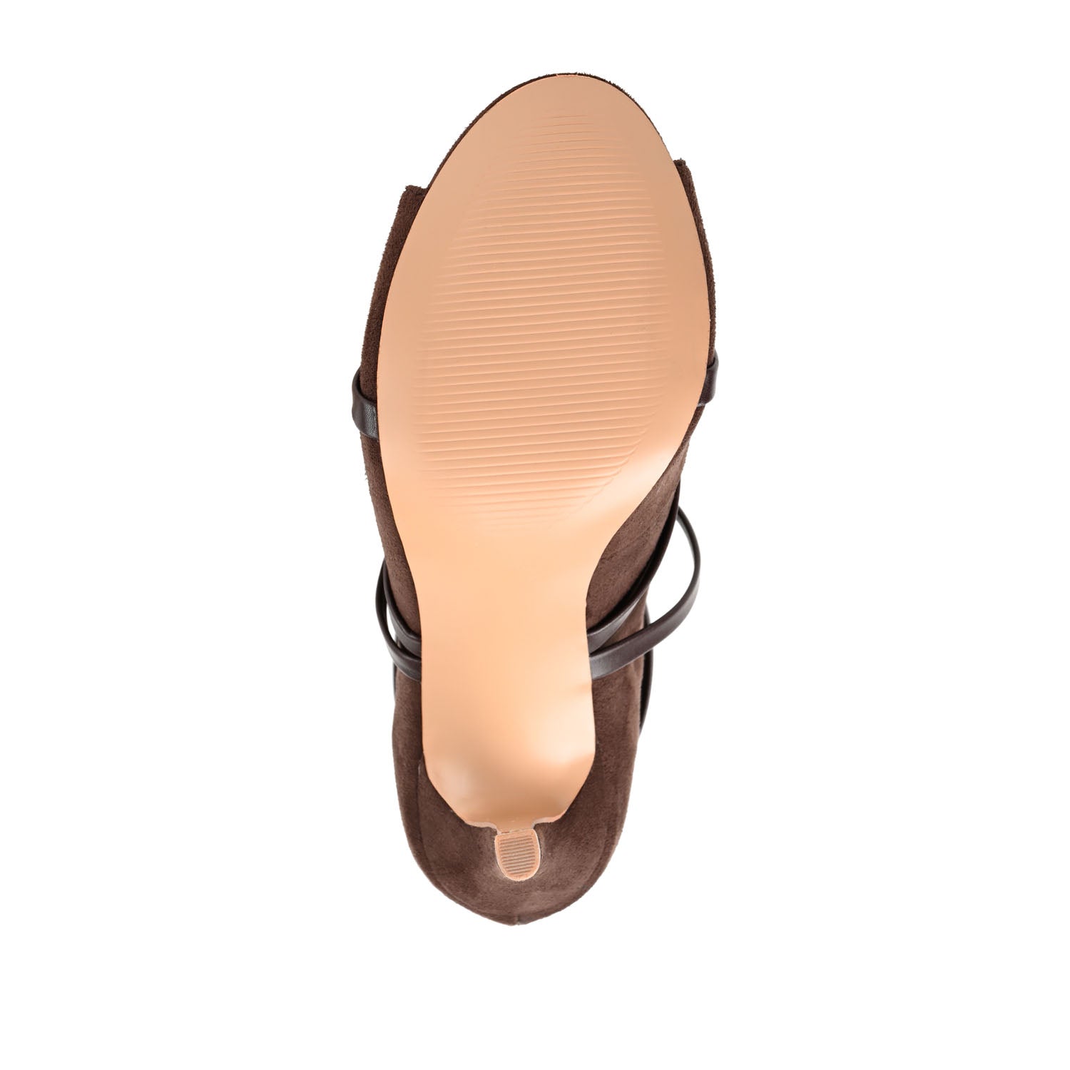 SAMARA STILETTO HEELED BOOTIES IN WIDE - Brown