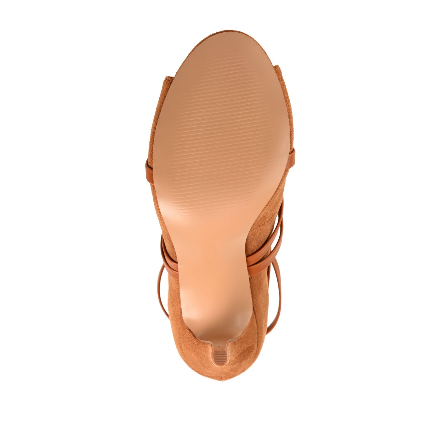 SAMARA STILETTO HEELED BOOTIES IN WIDE - Cognac