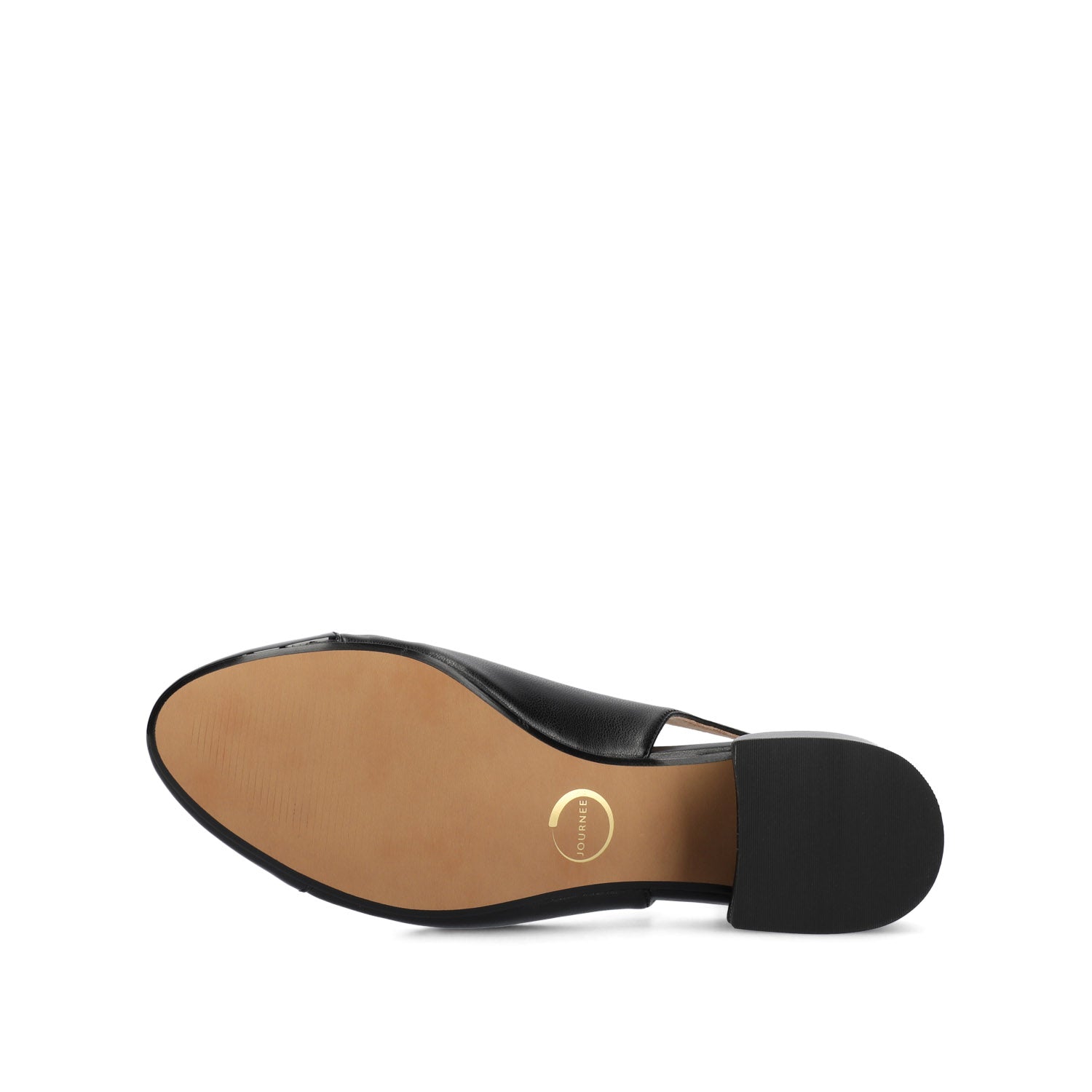 SAMMIE BLOCK HEELS IN VEGAN LEATHER