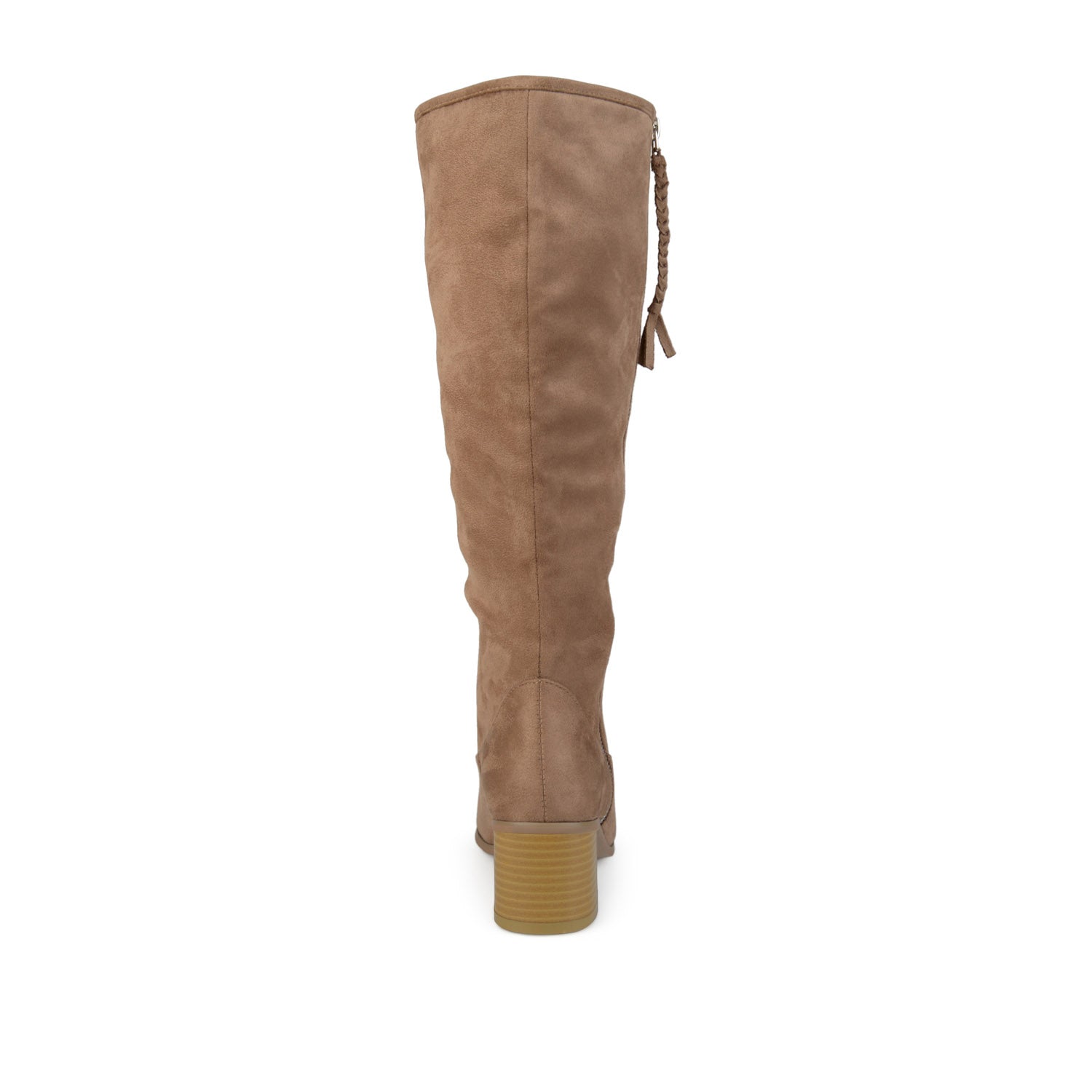 SANORA KNEE HIGH BOOTS IN WIDE CALF - Taupe