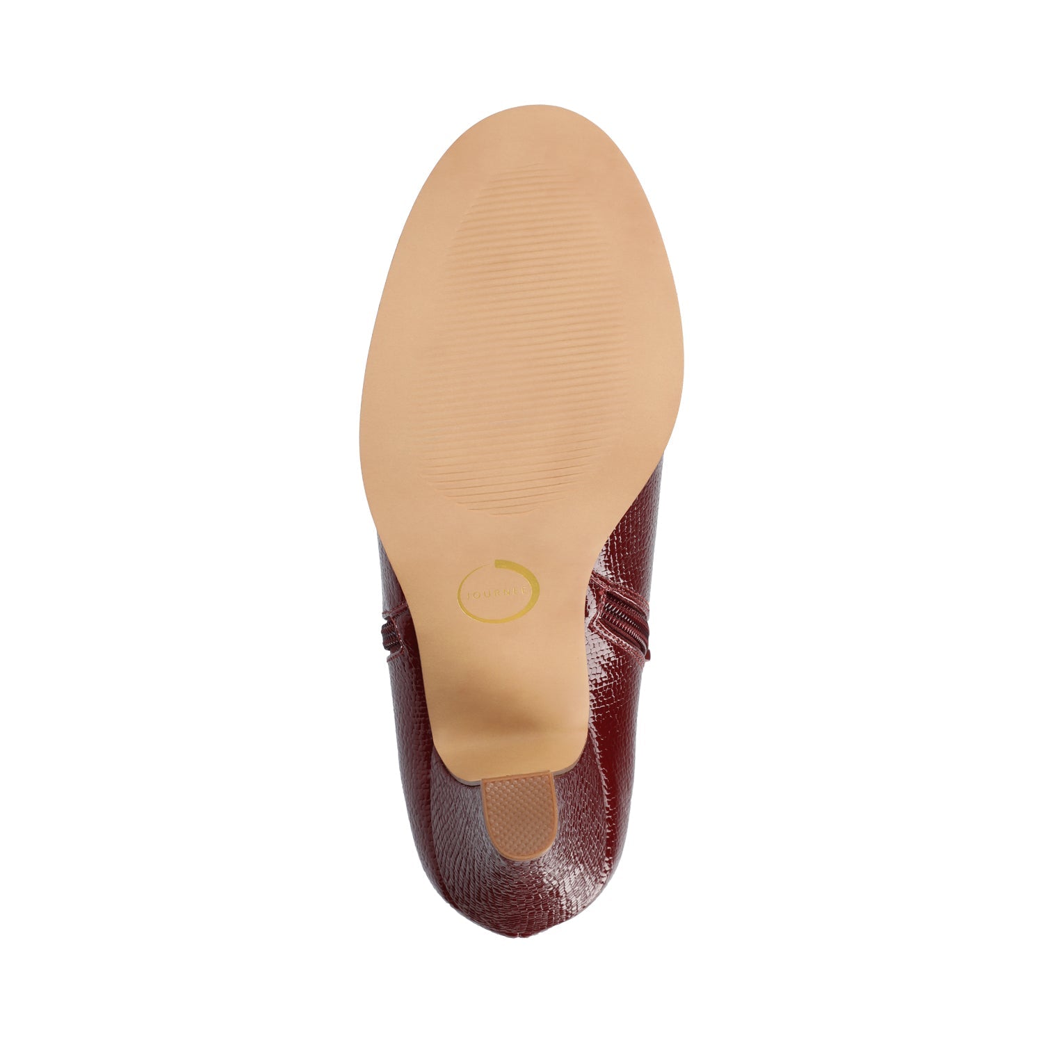 SANZI ZIP-UP BOOTIES IN WIDE - Oxblood Lizard