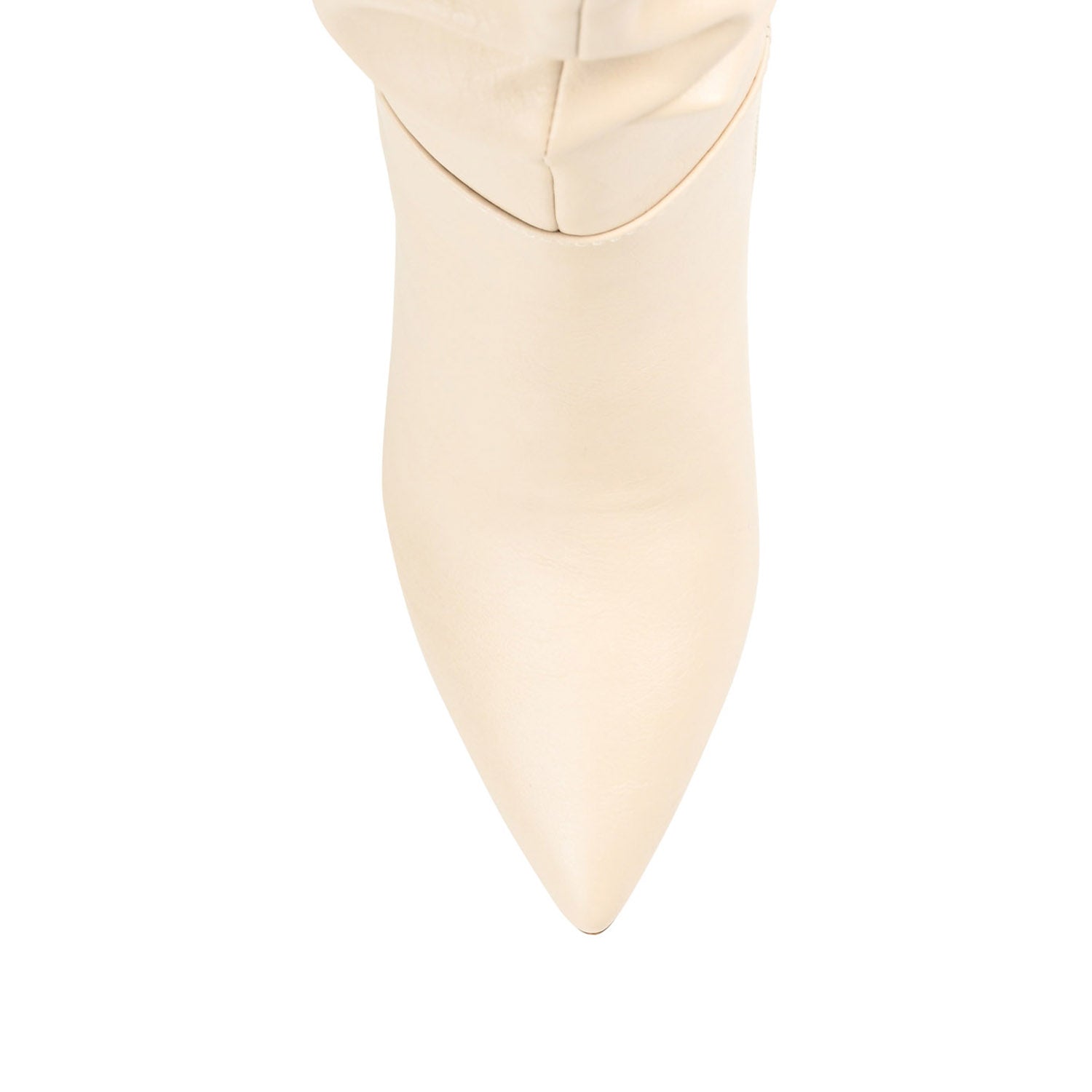 SARIE STILETTO HEELED BOOTS IN WIDE CALF - Sand