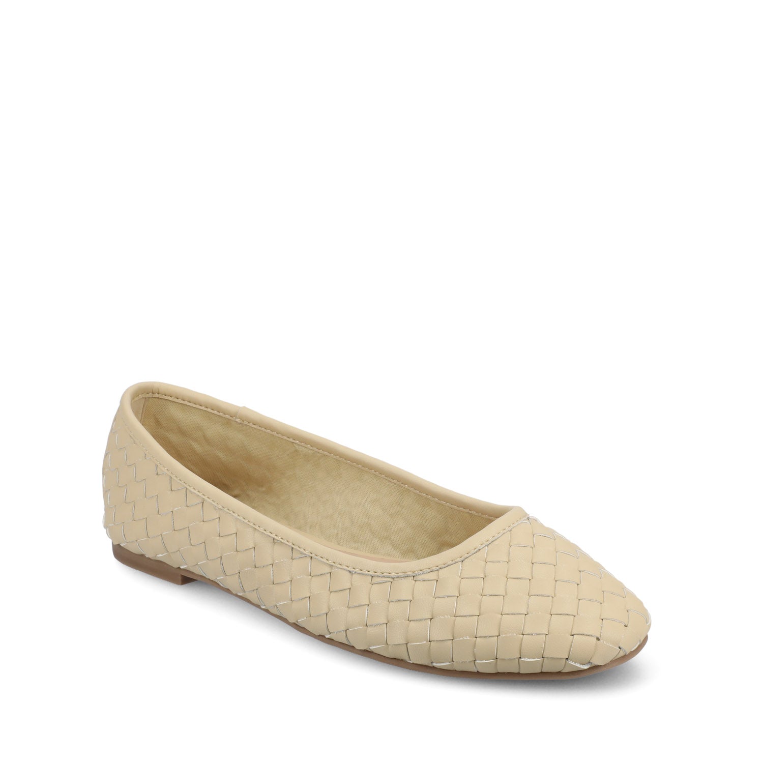 SAVANNAH BALLET FLATS - Beige