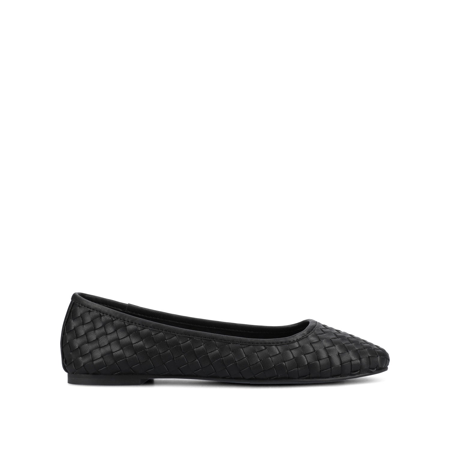 SAVANNAH BALLET FLATS - Black