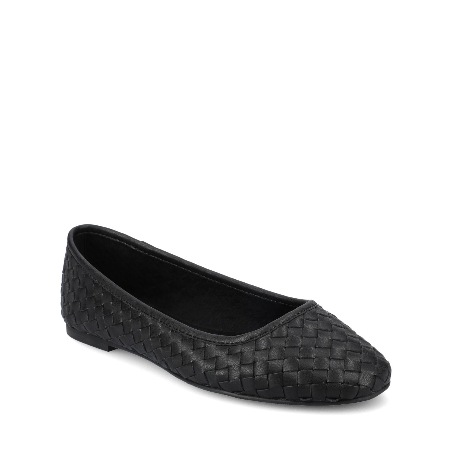 SAVANNAH BALLET FLATS - Black