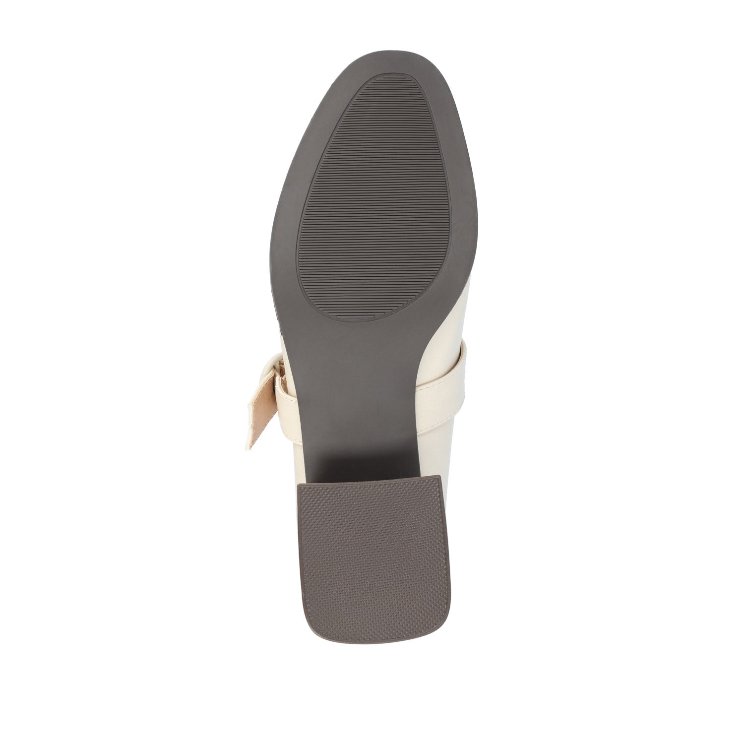 SAVVI MARY JANE PUMP HEELS IN VEGAN LEATHER