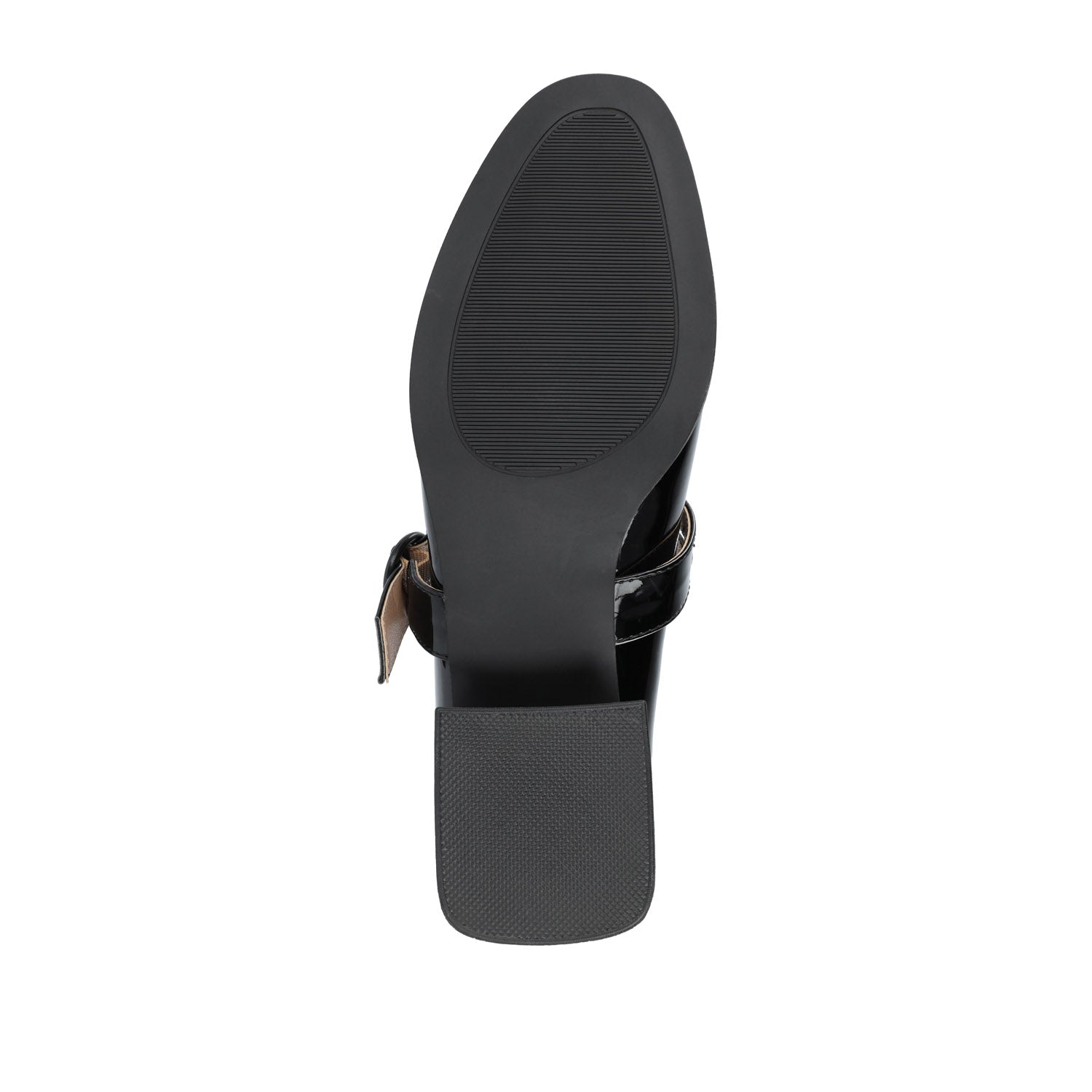 SAVVI MARY JANE PUMP HEELS IN VEGAN LEATHER