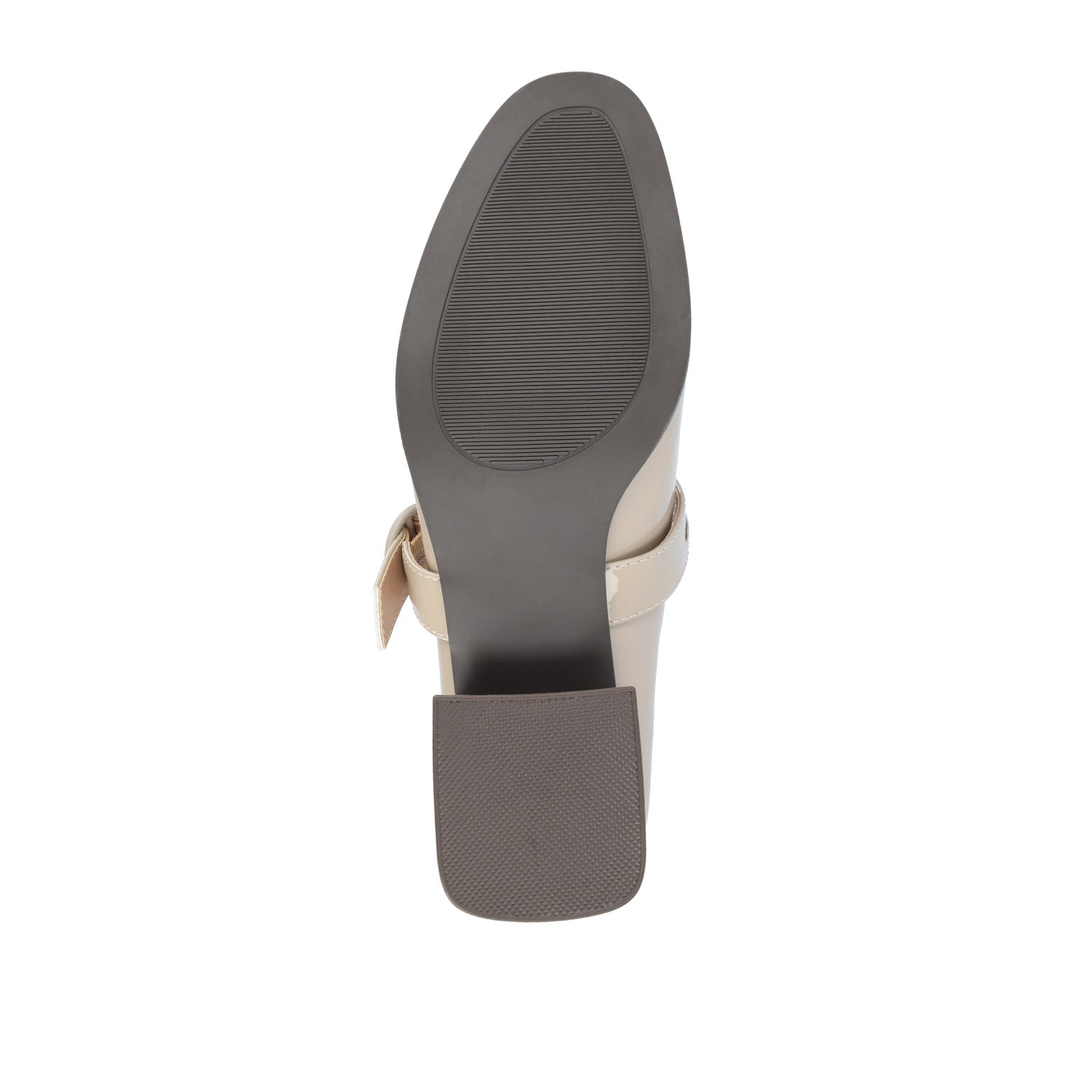 SAVVI MARY JANE PUMP HEELS IN VEGAN LEATHER