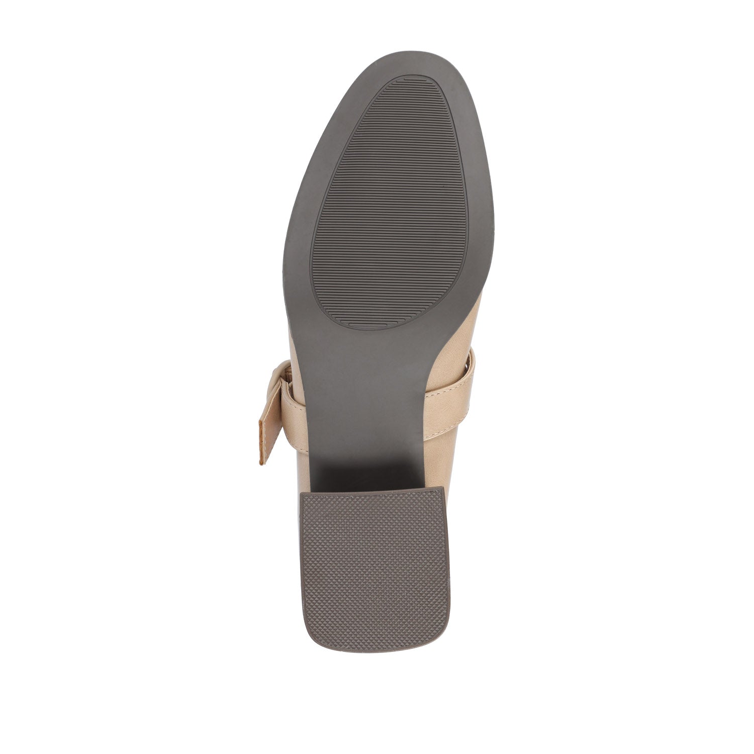 SAVVI MARY JANE PUMP HEELS IN VEGAN LEATHER