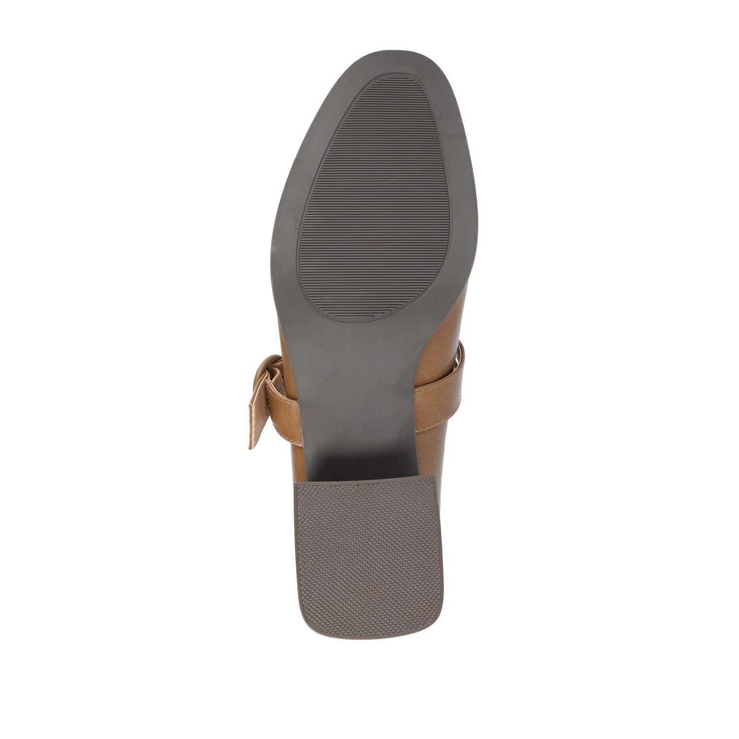 SAVVI MARY JANE PUMP HEELS IN VEGAN LEATHER