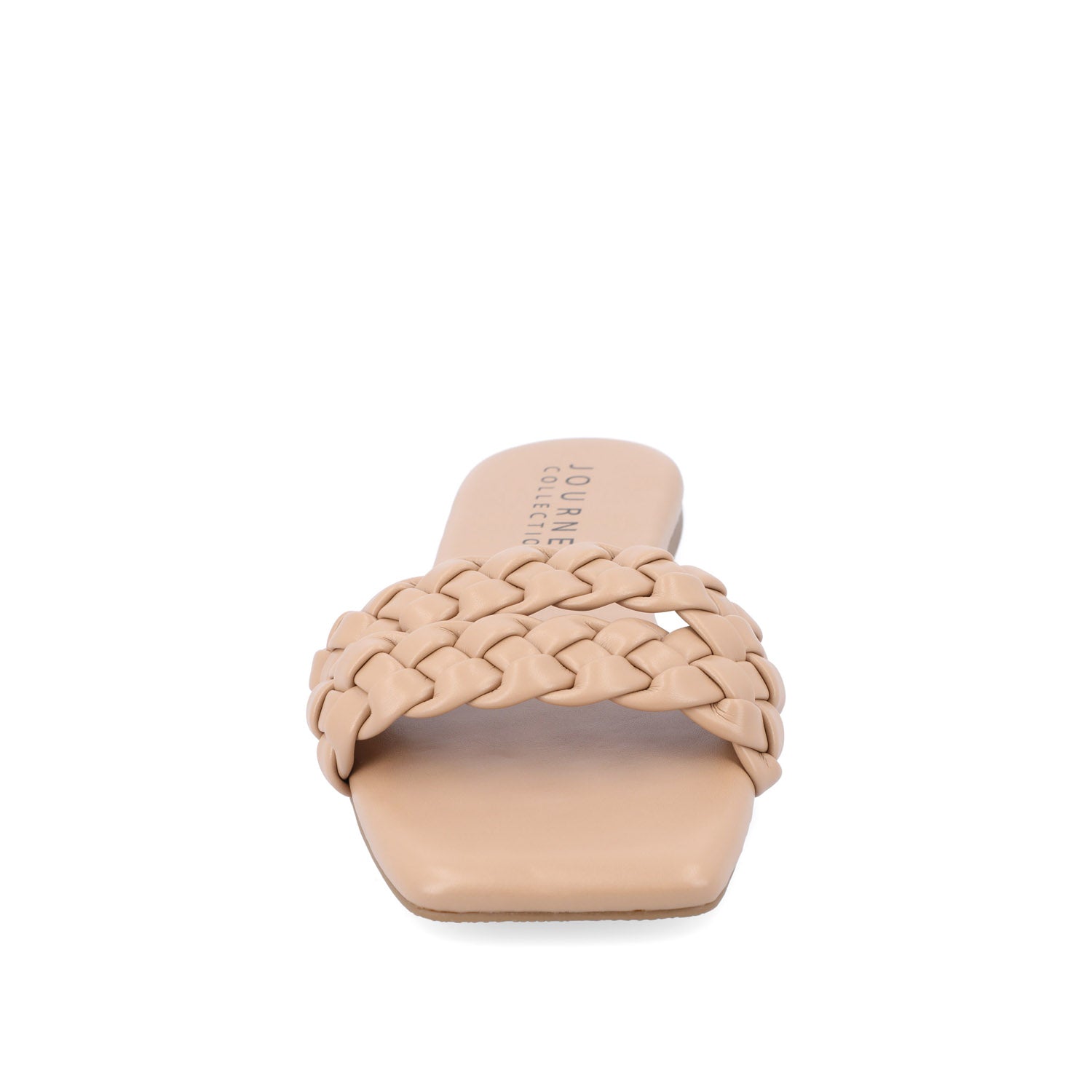 SAWYERR SLIDE SANDALS IN STATEMENT - Beige