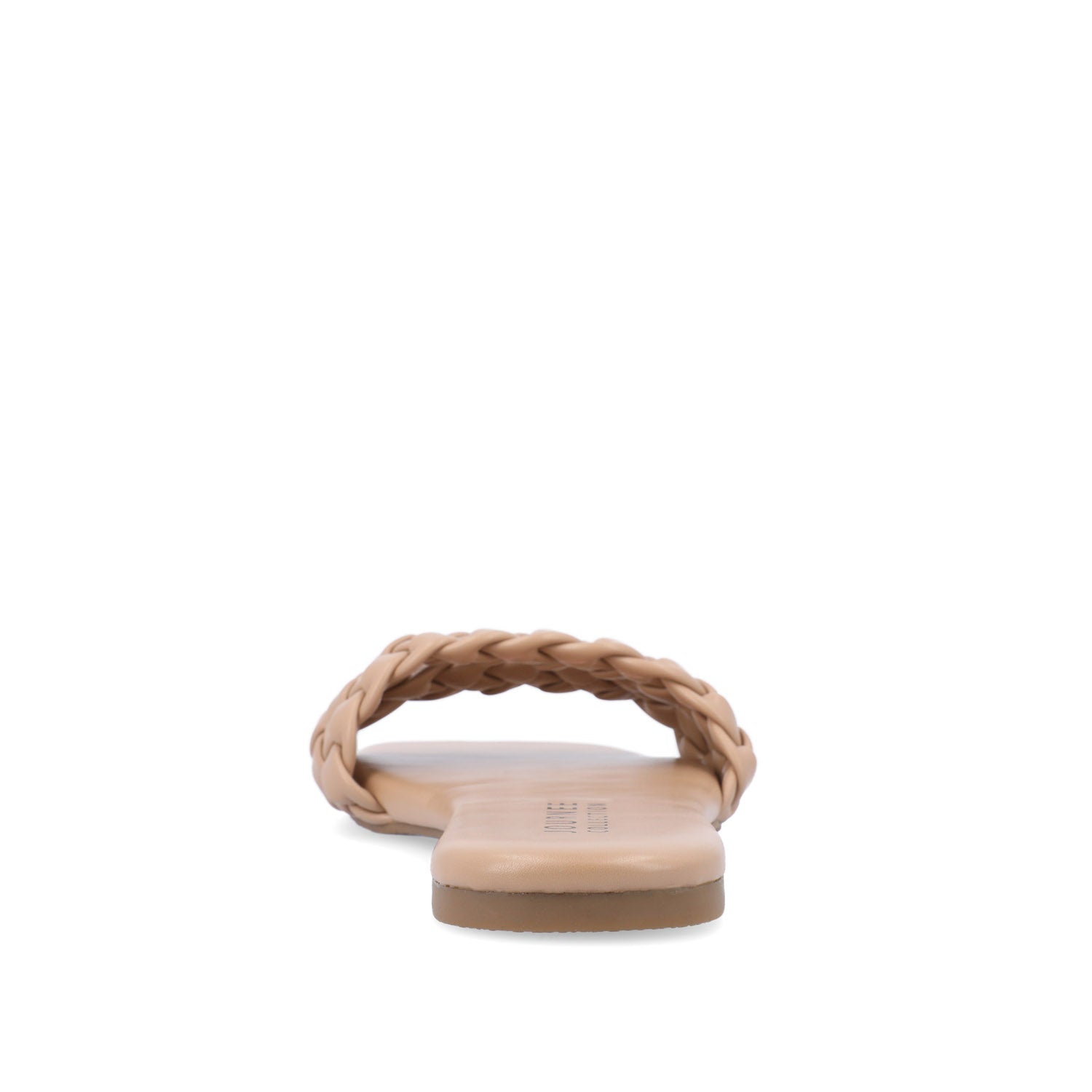 SAWYERR SLIDE SANDALS IN STATEMENT - Beige