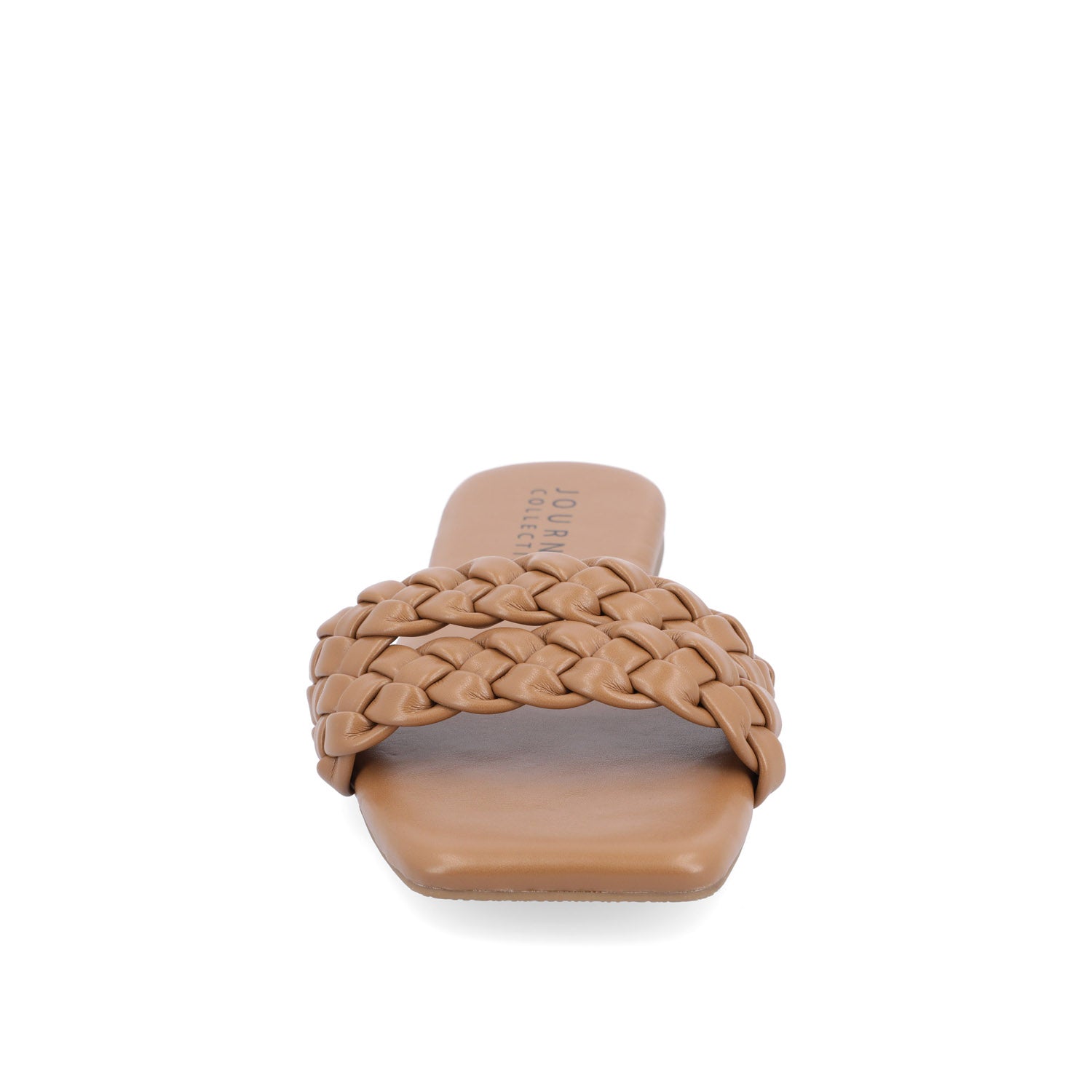 SAWYERR SLIDE SANDALS IN STATEMENT - Brown