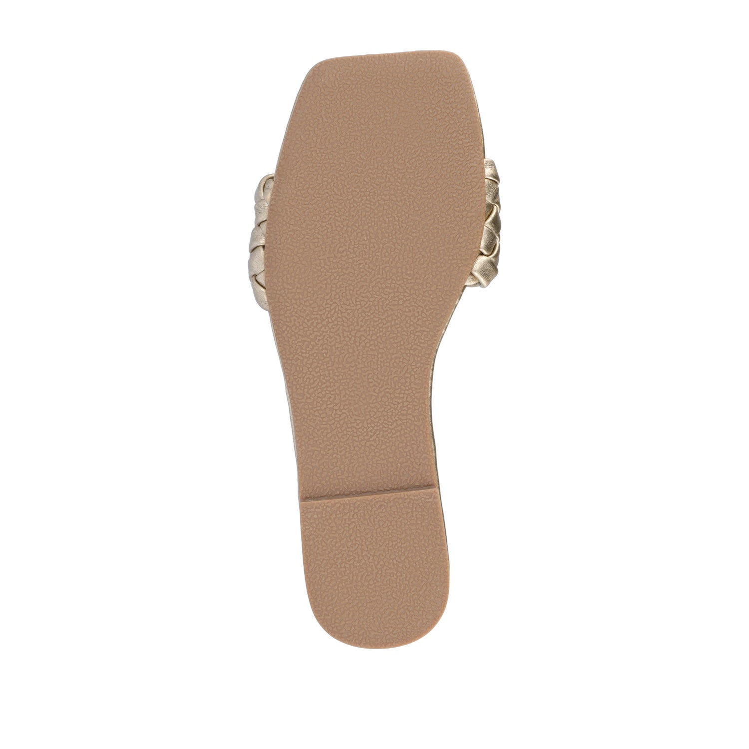 SAWYERR STATEMENT SLIDE SANDALS IN WIDE - Gold