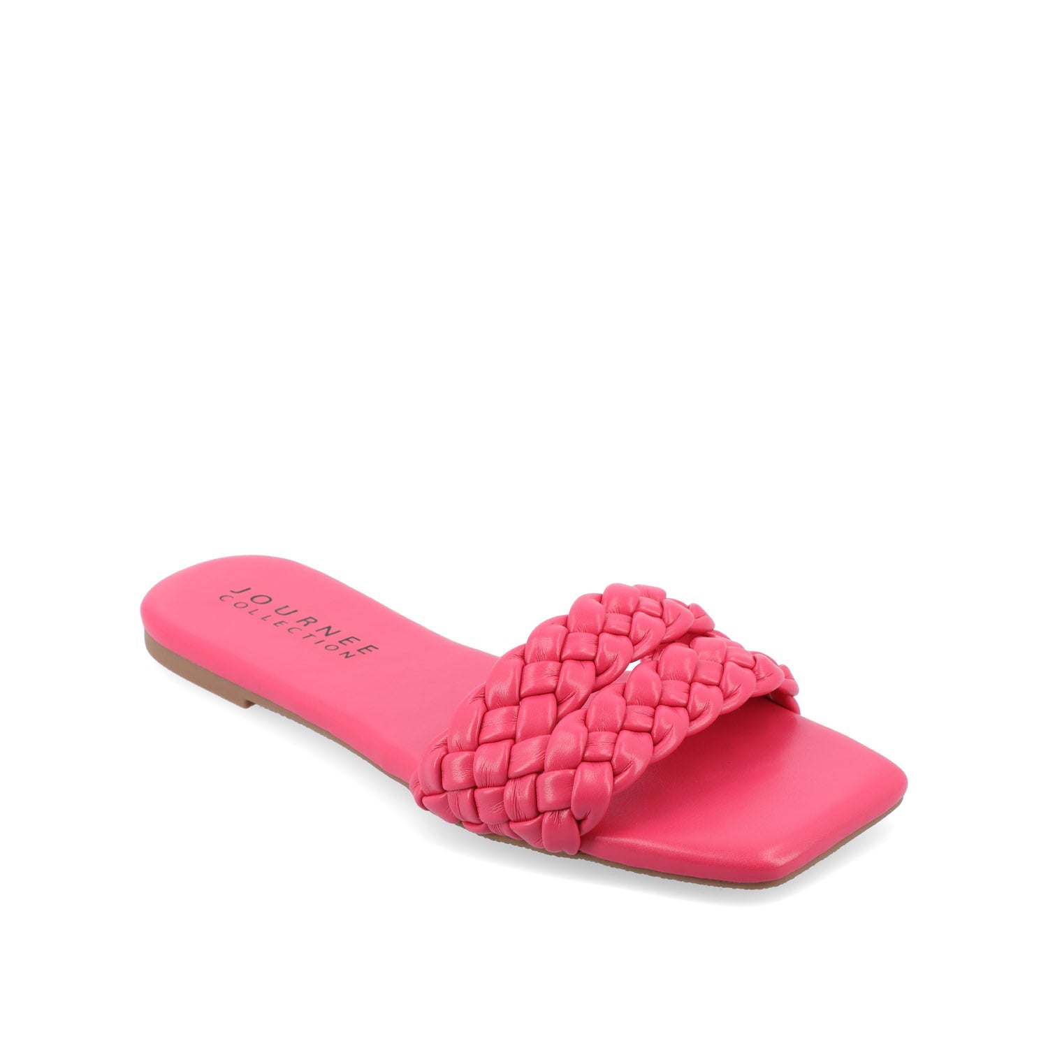 SAWYERR SLIDE SANDALS IN STATEMENT - Pink