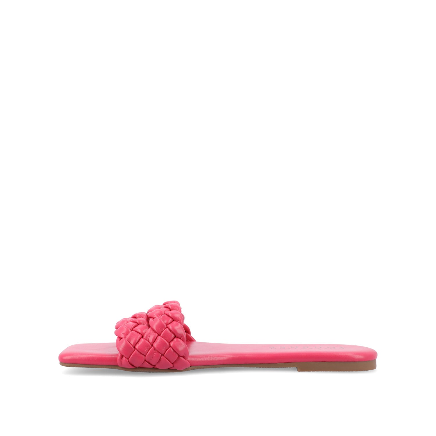 SAWYERR SLIDE SANDALS IN STATEMENT - Pink