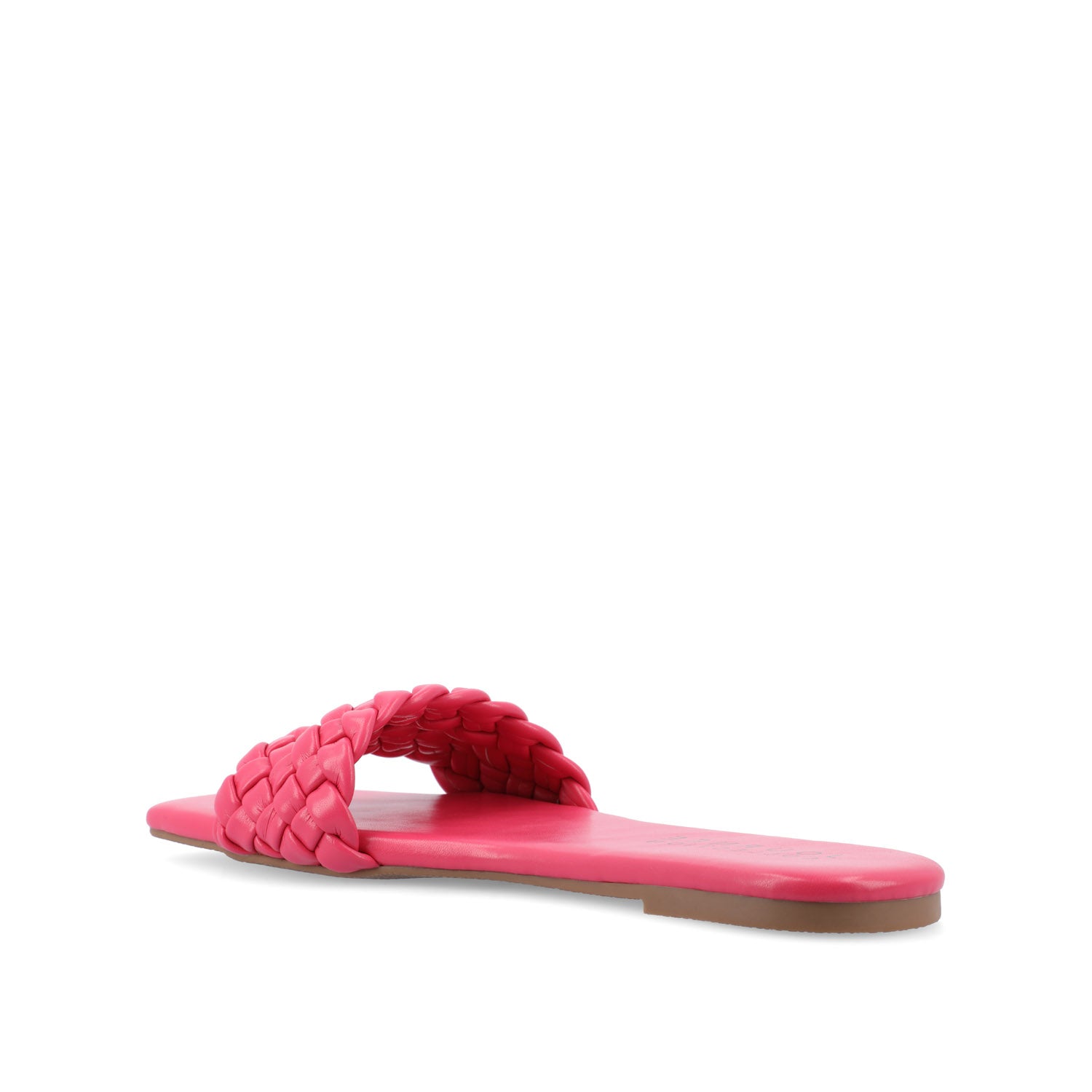 SAWYERR STATEMENT SLIDE SANDALS IN WIDE - Pink