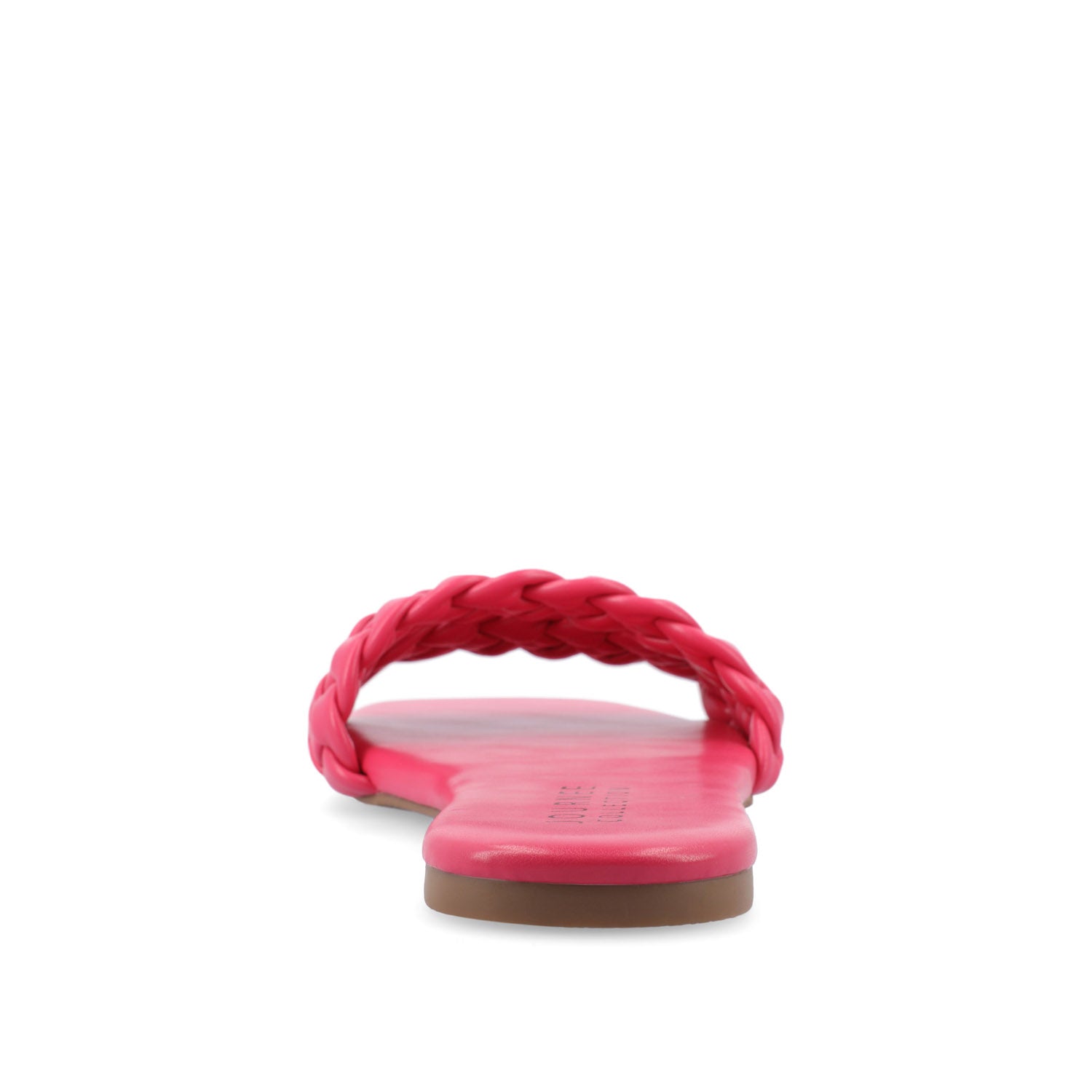 SAWYERR STATEMENT SLIDE SANDALS IN WIDE - Pink