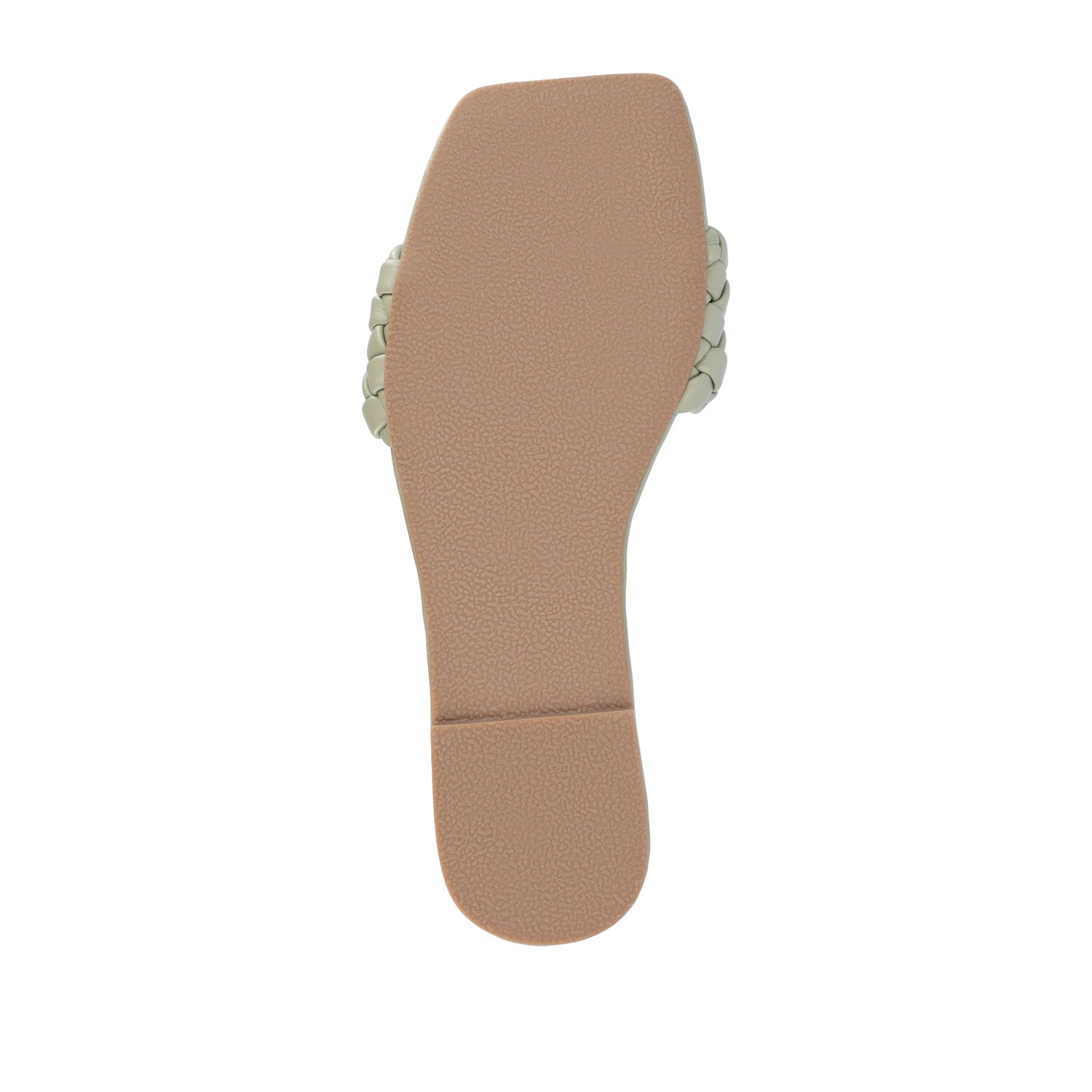 SAWYERR SLIDE SANDALS IN VEGAN LEATHER - Sage