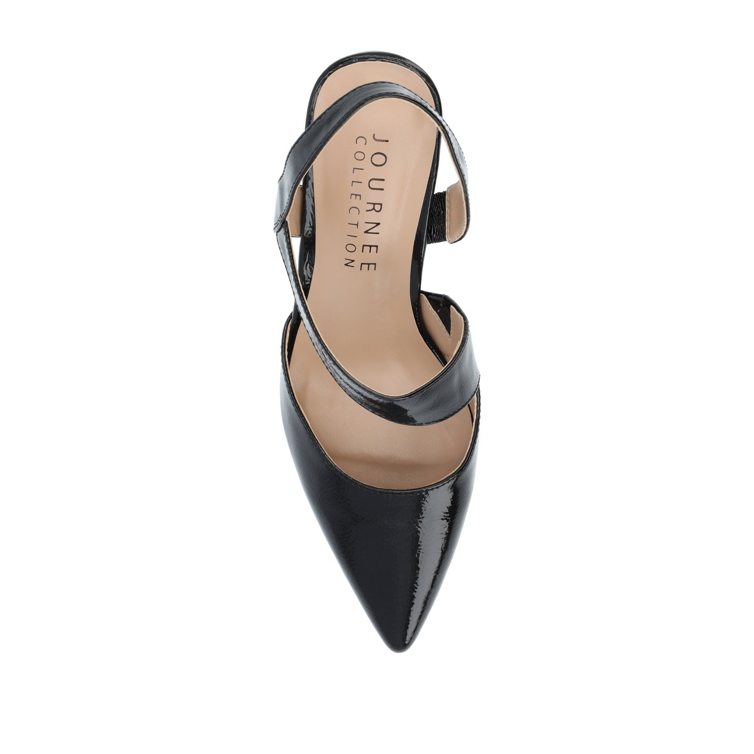 SCARLETT STILETTO HEELS IN PATENT - Black