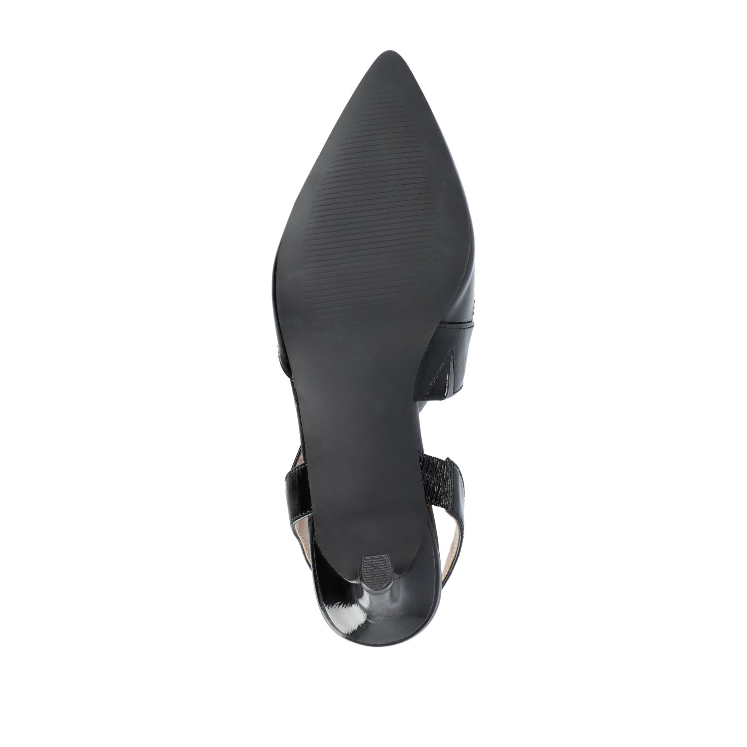 SCARLETT STILETTO HEELS IN PATENT - Black