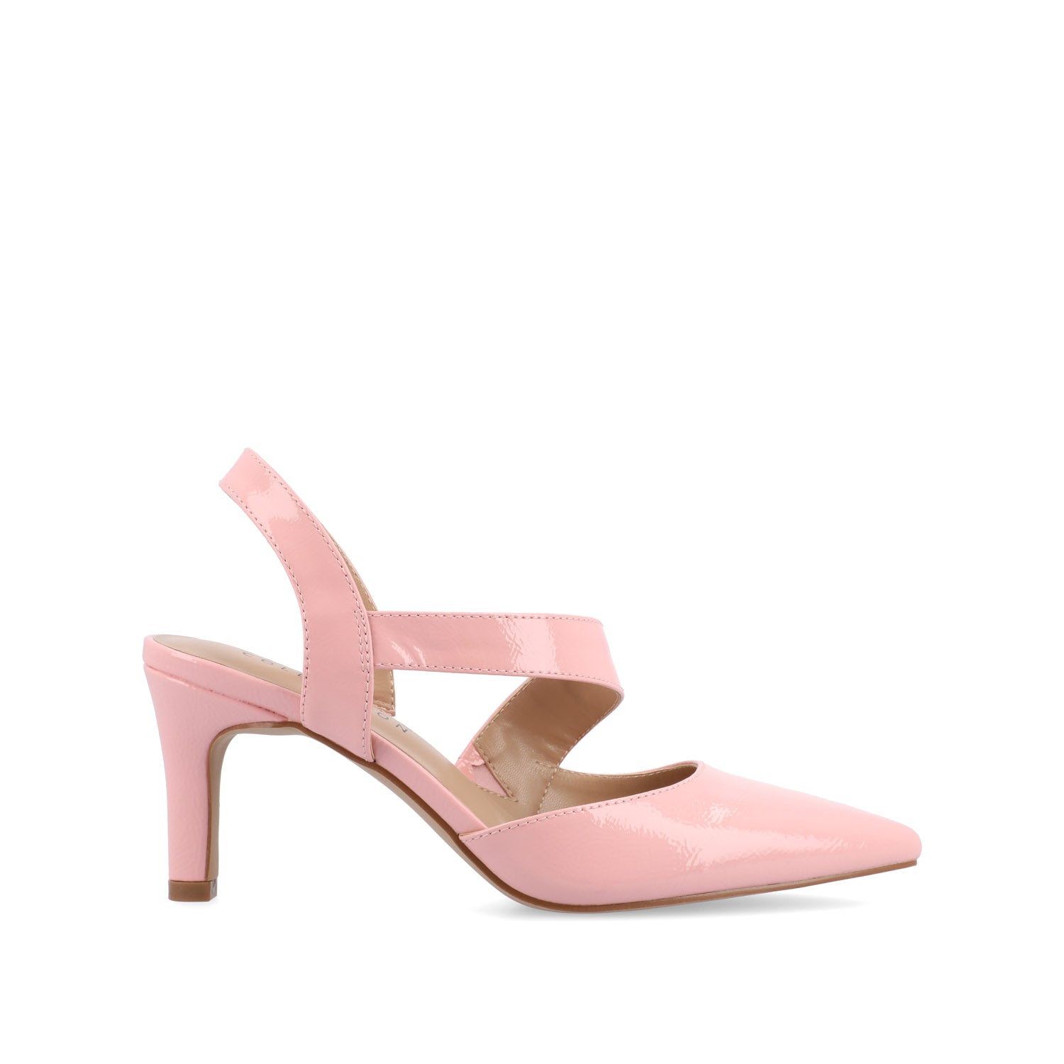 SCARLETT STILETTO HEELS IN PATENT - Pink