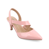 SCARLETT STILETTO HEELS IN PATENT - Pink