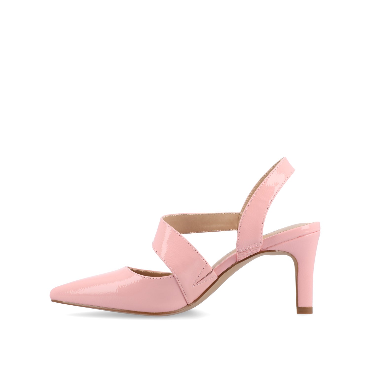 SCARLETT STILETTO HEELS IN PATENT - Pink