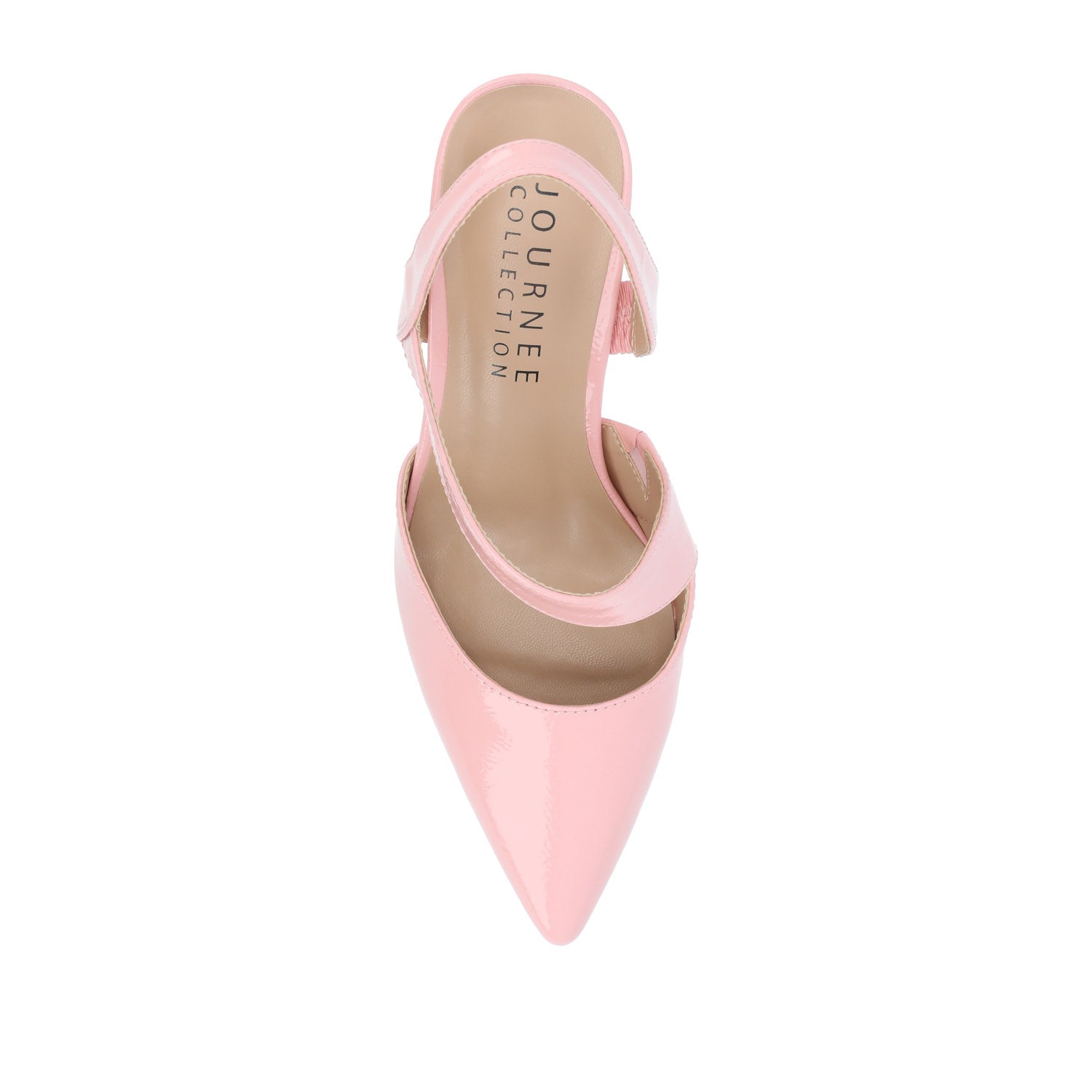 SCARLETT STILETTO HEELS IN PATENT - Pink