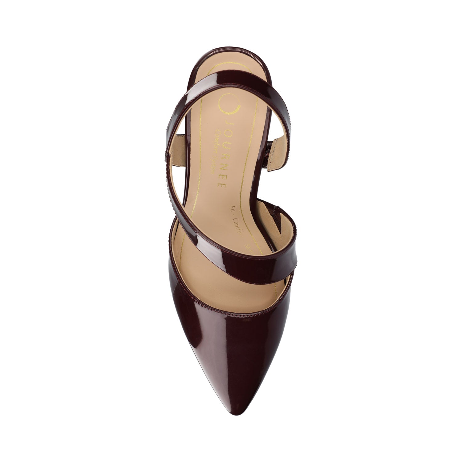 SCARLETT STILETTO HEELS IN PATENT - Patent Oxblood