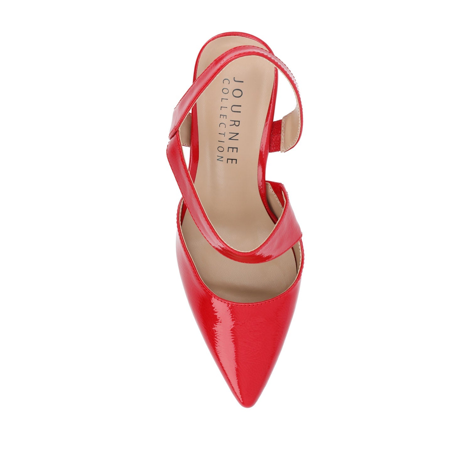 SCARLETT STILETTO HEELS IN PATENT - Red